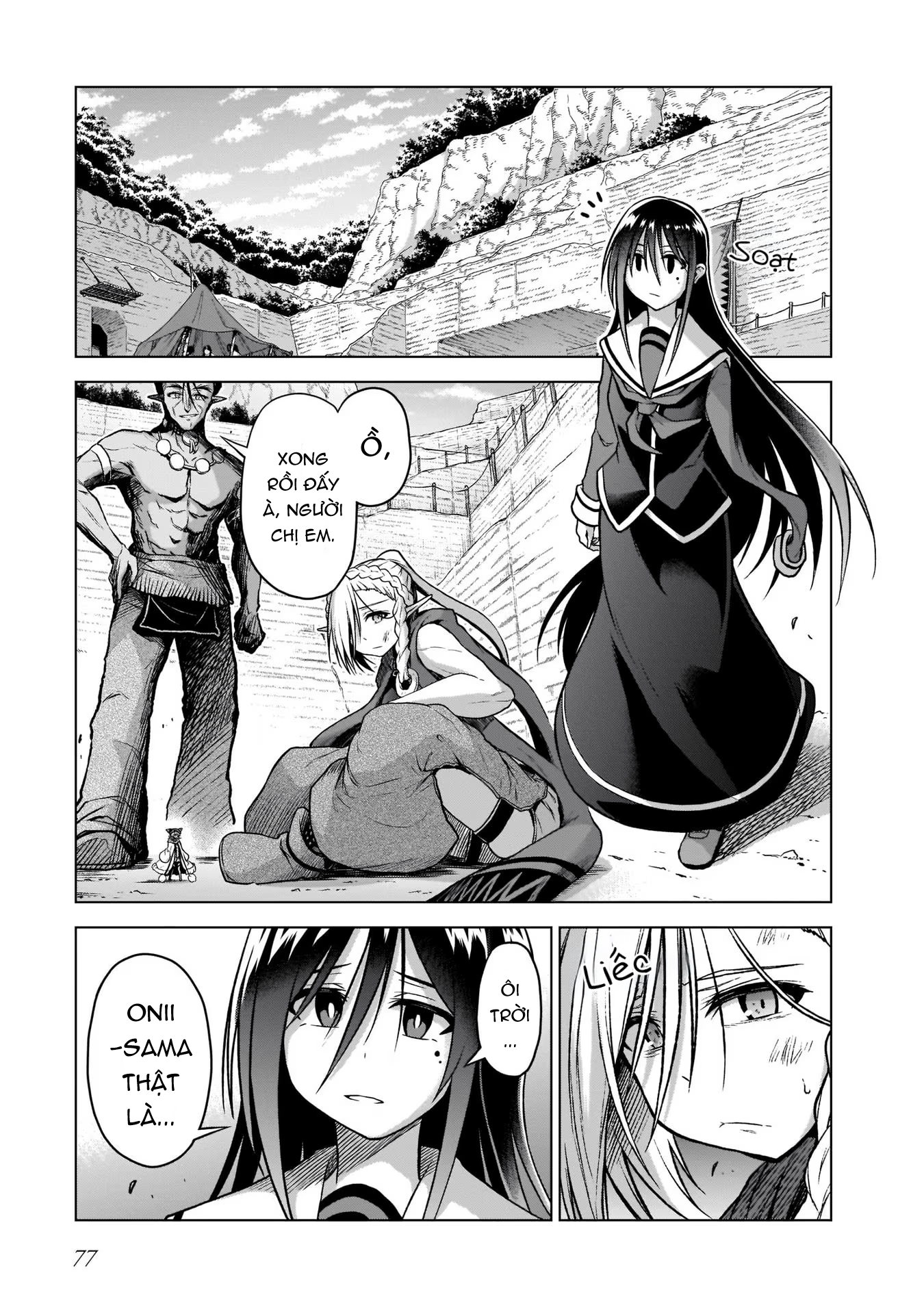 đọc truyện Onee-sama To Kyojin Chương 5 ảnh 34 tại Thiên Thai Truyện