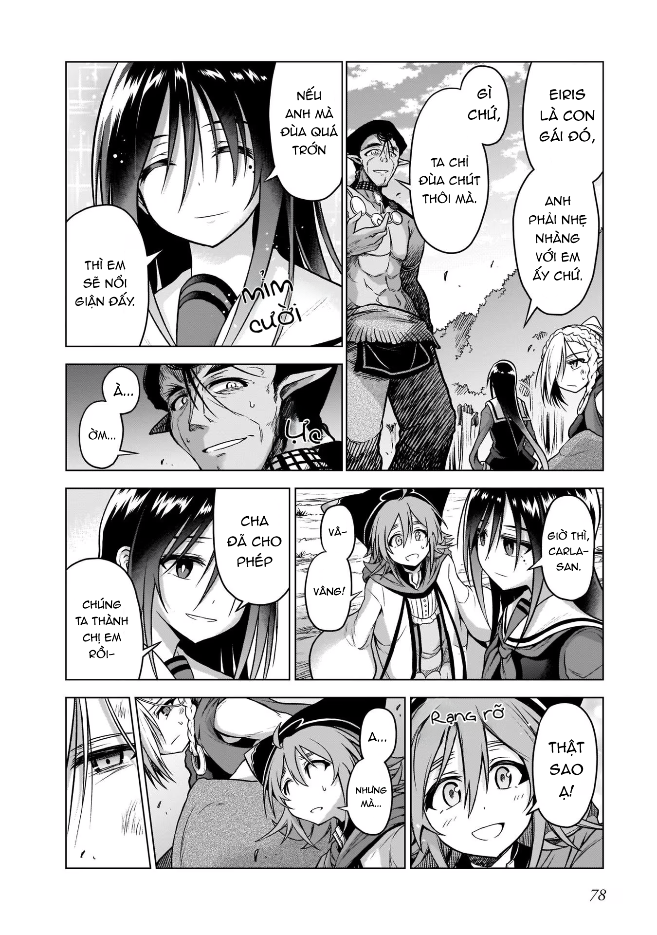 đọc truyện Onee-sama To Kyojin Chương 5 ảnh 35 tại Thiên Thai Truyện