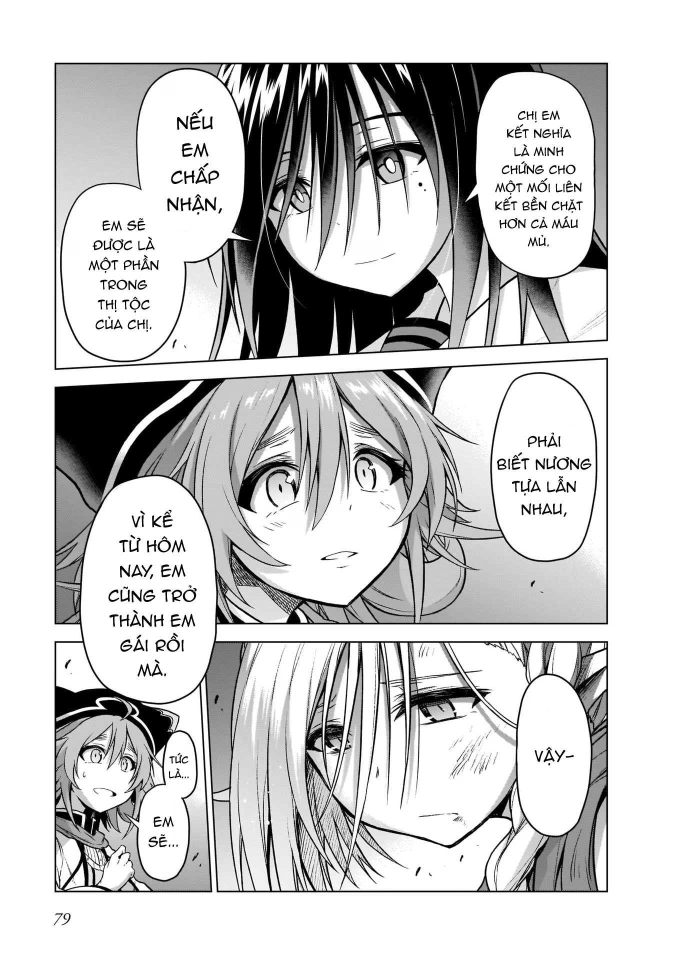 đọc truyện Onee-sama To Kyojin Chương 5 ảnh 36 tại Thiên Thai Truyện