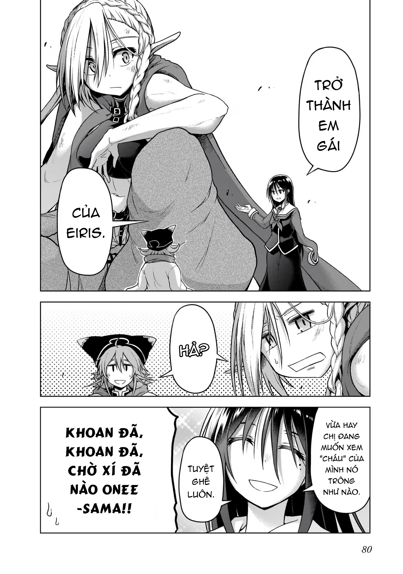 đọc truyện Onee-sama To Kyojin Chương 5 ảnh 37 tại Thiên Thai Truyện