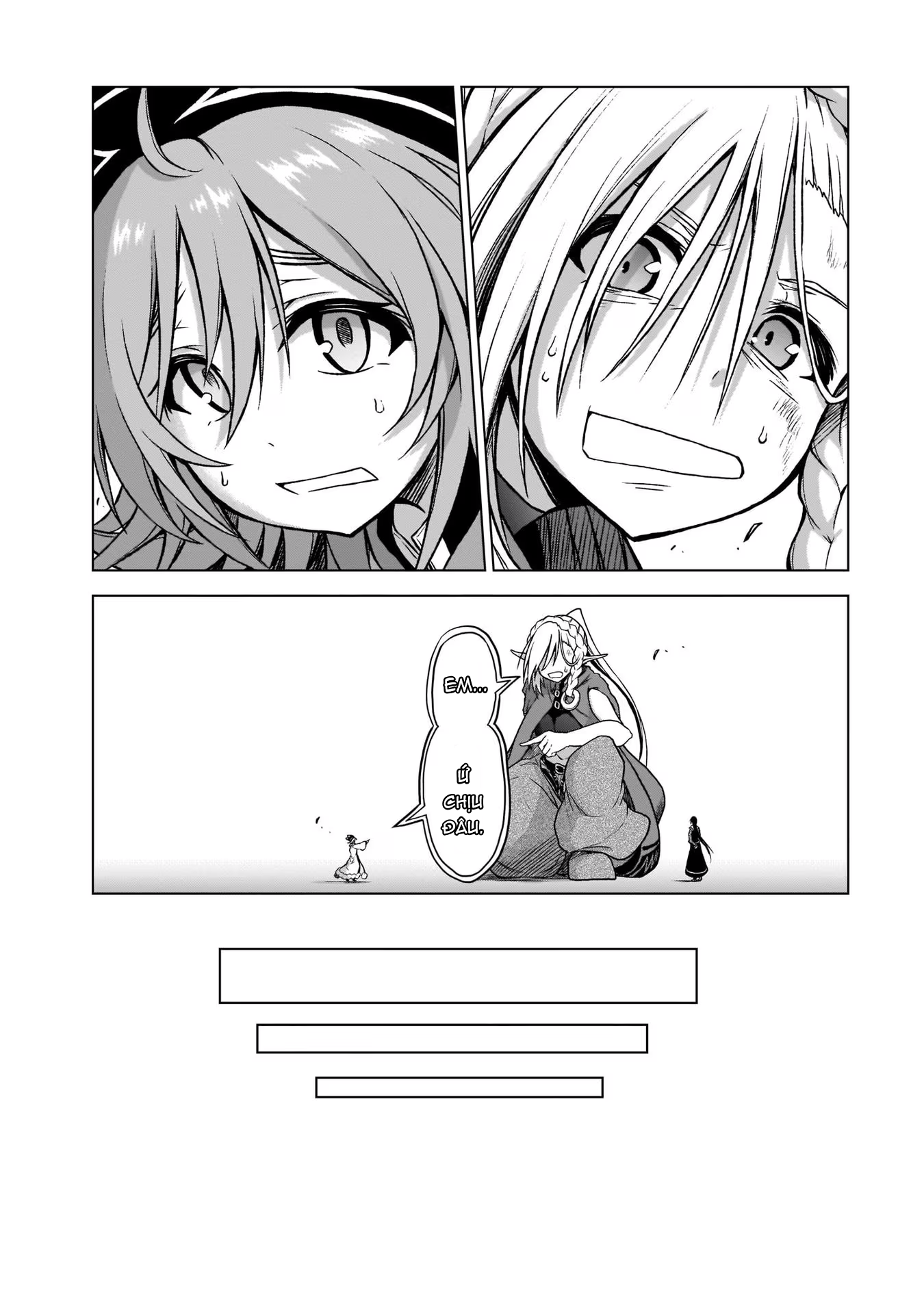 đọc truyện Onee-sama To Kyojin Chương 5 ảnh 39 tại Thiên Thai Truyện