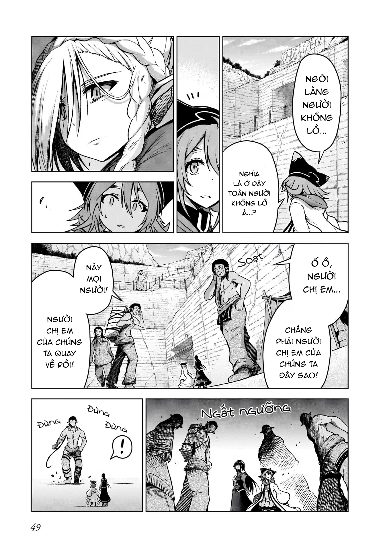 đọc truyện Onee-sama To Kyojin Chương 5 ảnh 6 tại Thiên Thai Truyện