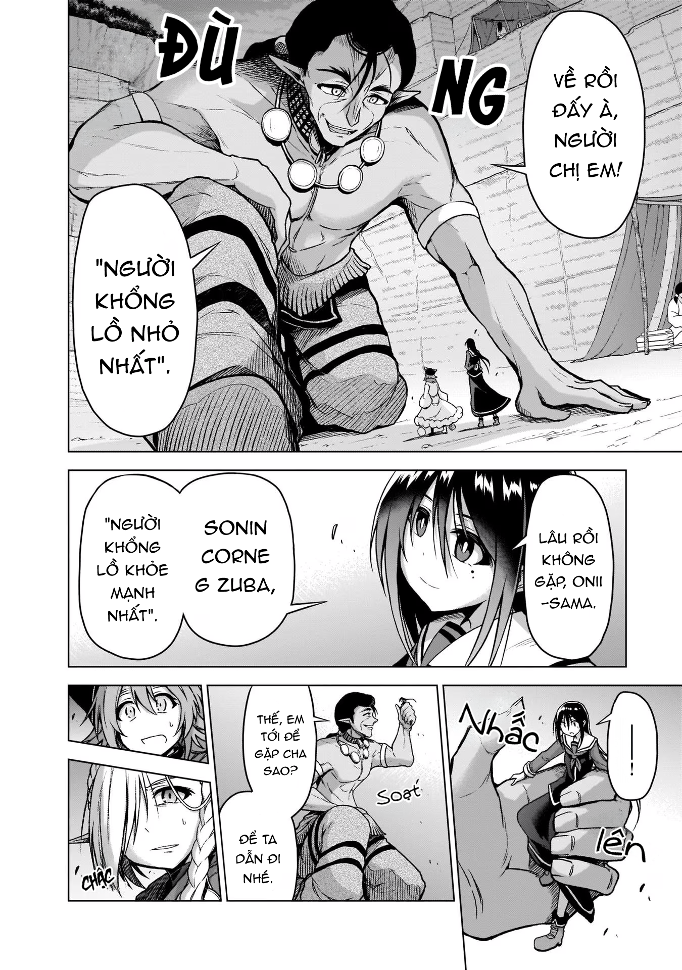 đọc truyện Onee-sama To Kyojin Chương 5 ảnh 7 tại Thiên Thai Truyện