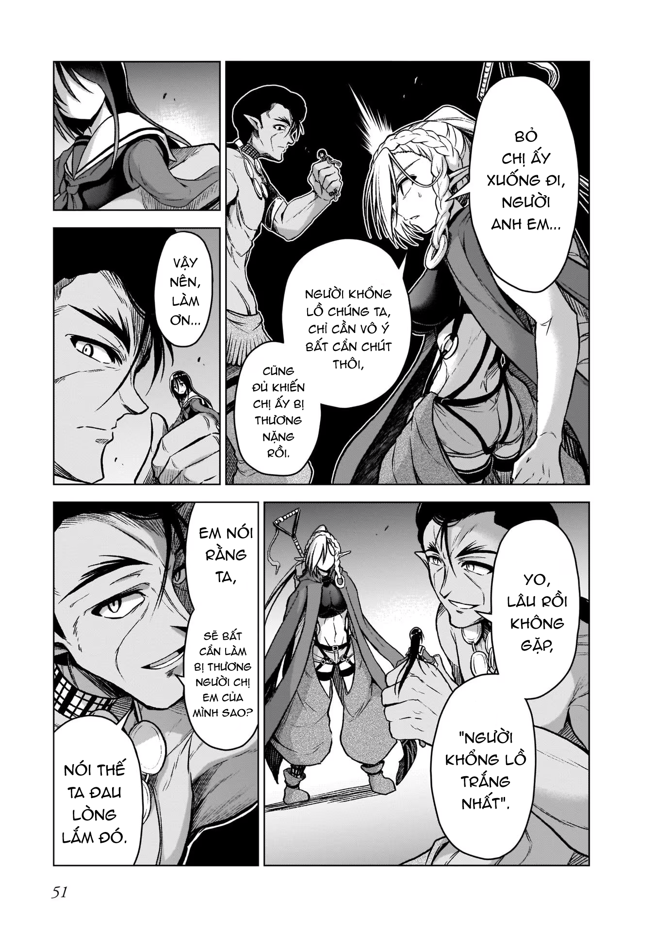 đọc truyện Onee-sama To Kyojin Chương 5 ảnh 8 tại Thiên Thai Truyện