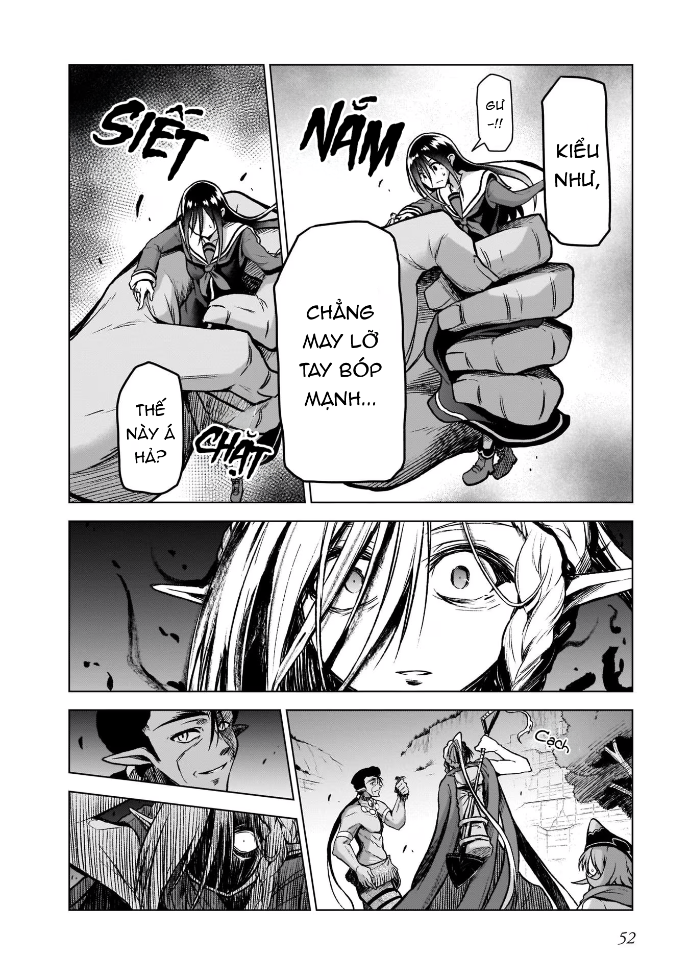 đọc truyện Onee-sama To Kyojin Chương 5 ảnh 9 tại Thiên Thai Truyện