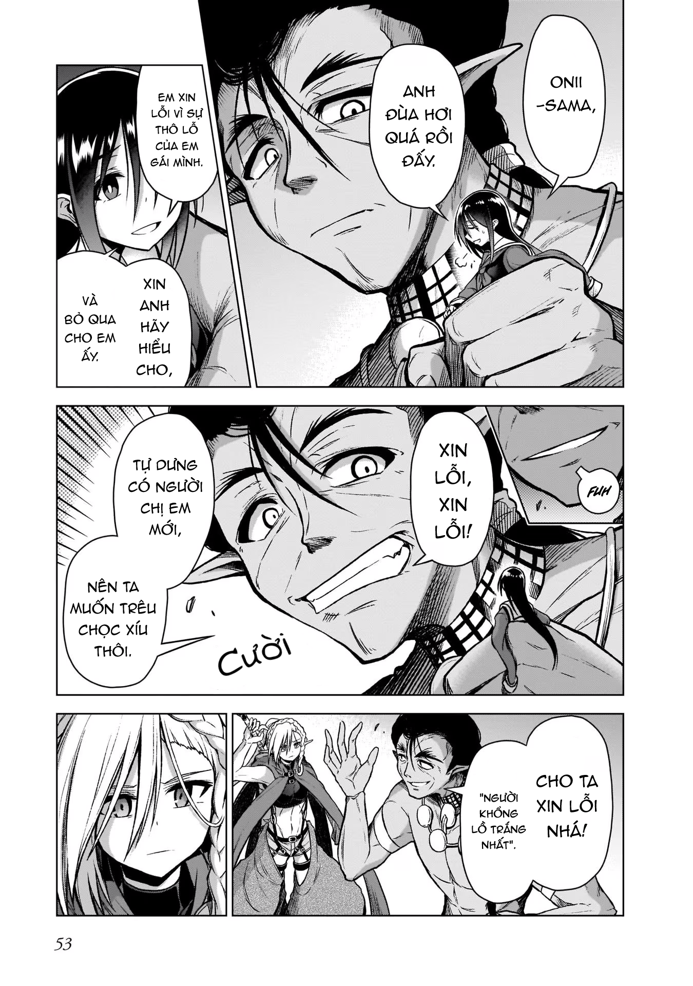 đọc truyện Onee-sama To Kyojin Chương 5 ảnh 10 tại Thiên Thai Truyện