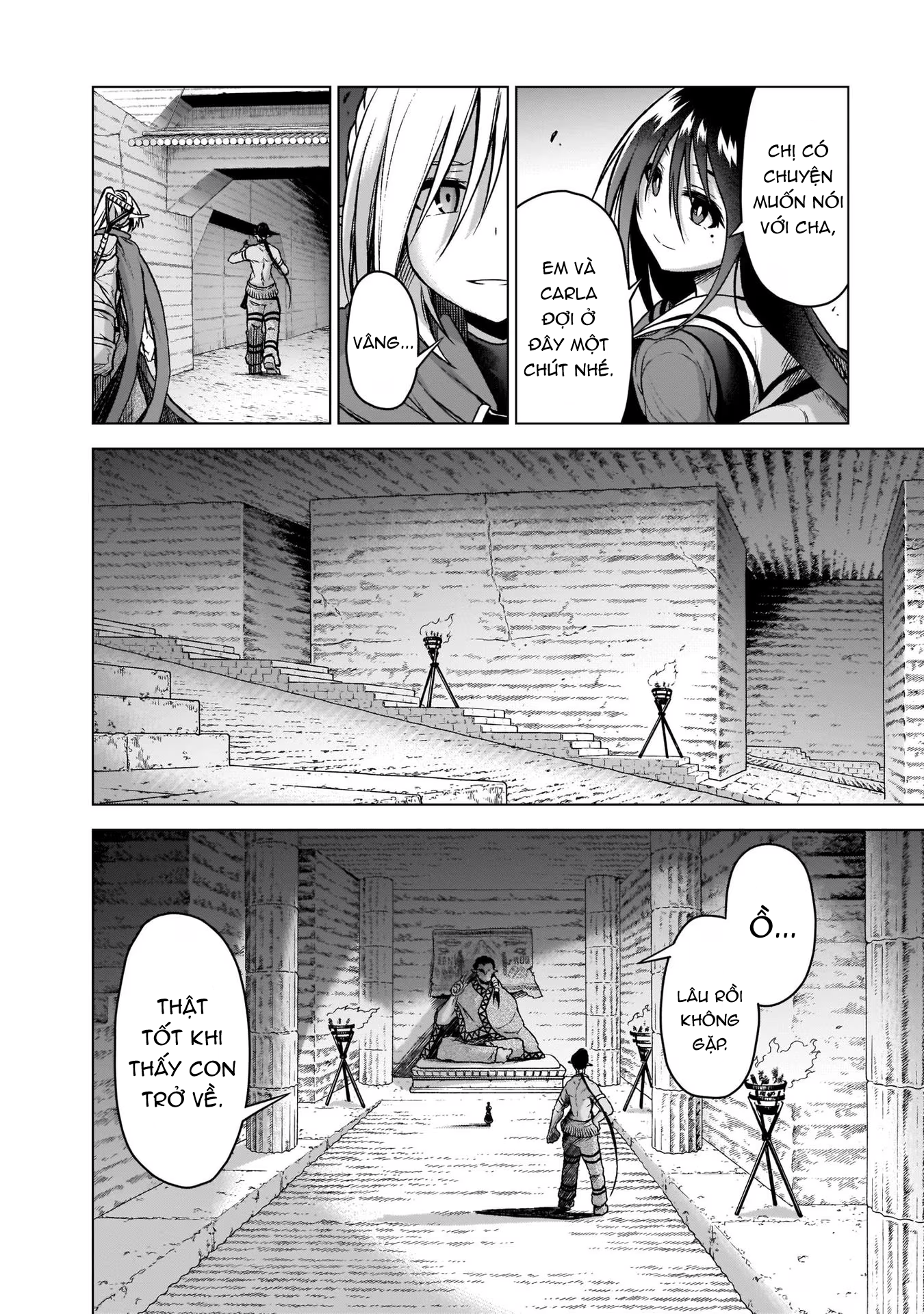 đọc truyện Onee-sama To Kyojin Chương 5 ảnh 11 tại Thiên Thai Truyện