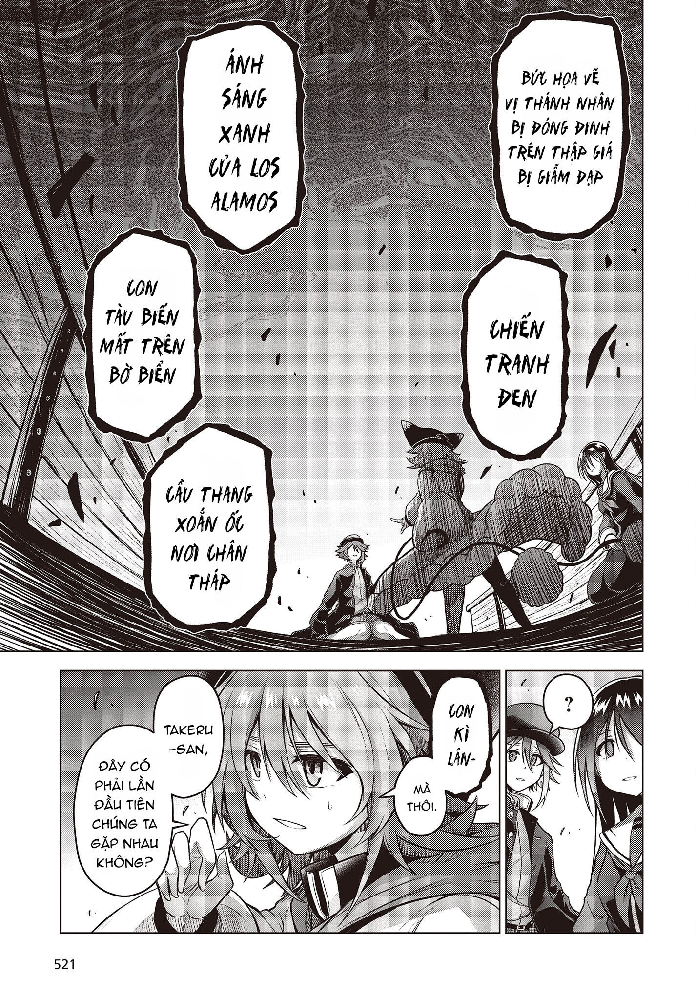 đọc truyện Onee-sama To Kyojin Chương 6 ảnh 12 tại Thiên Thai Truyện