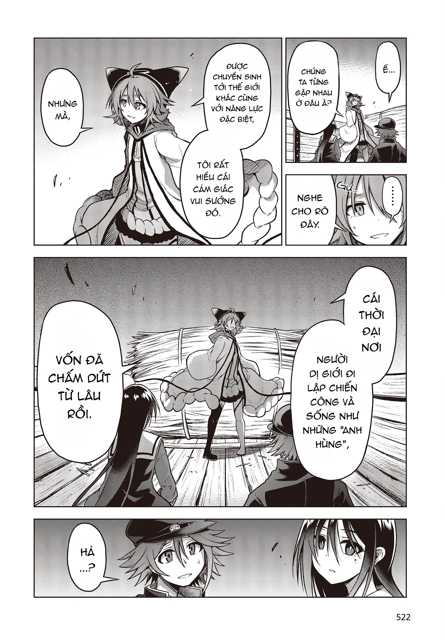 đọc truyện Onee-sama To Kyojin Chương 6 ảnh 13 tại Thiên Thai Truyện