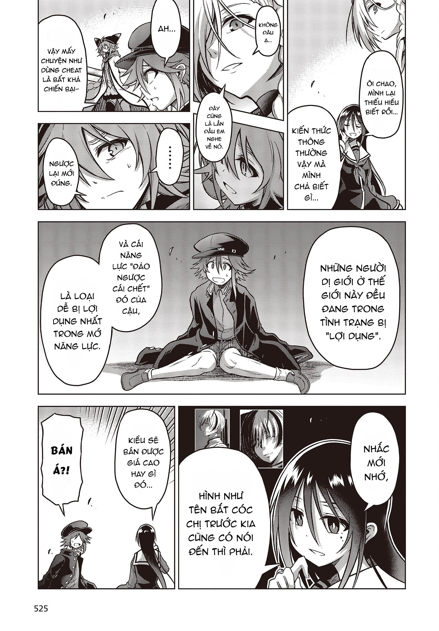 đọc truyện Onee-sama To Kyojin Chương 6 ảnh 16 tại Thiên Thai Truyện