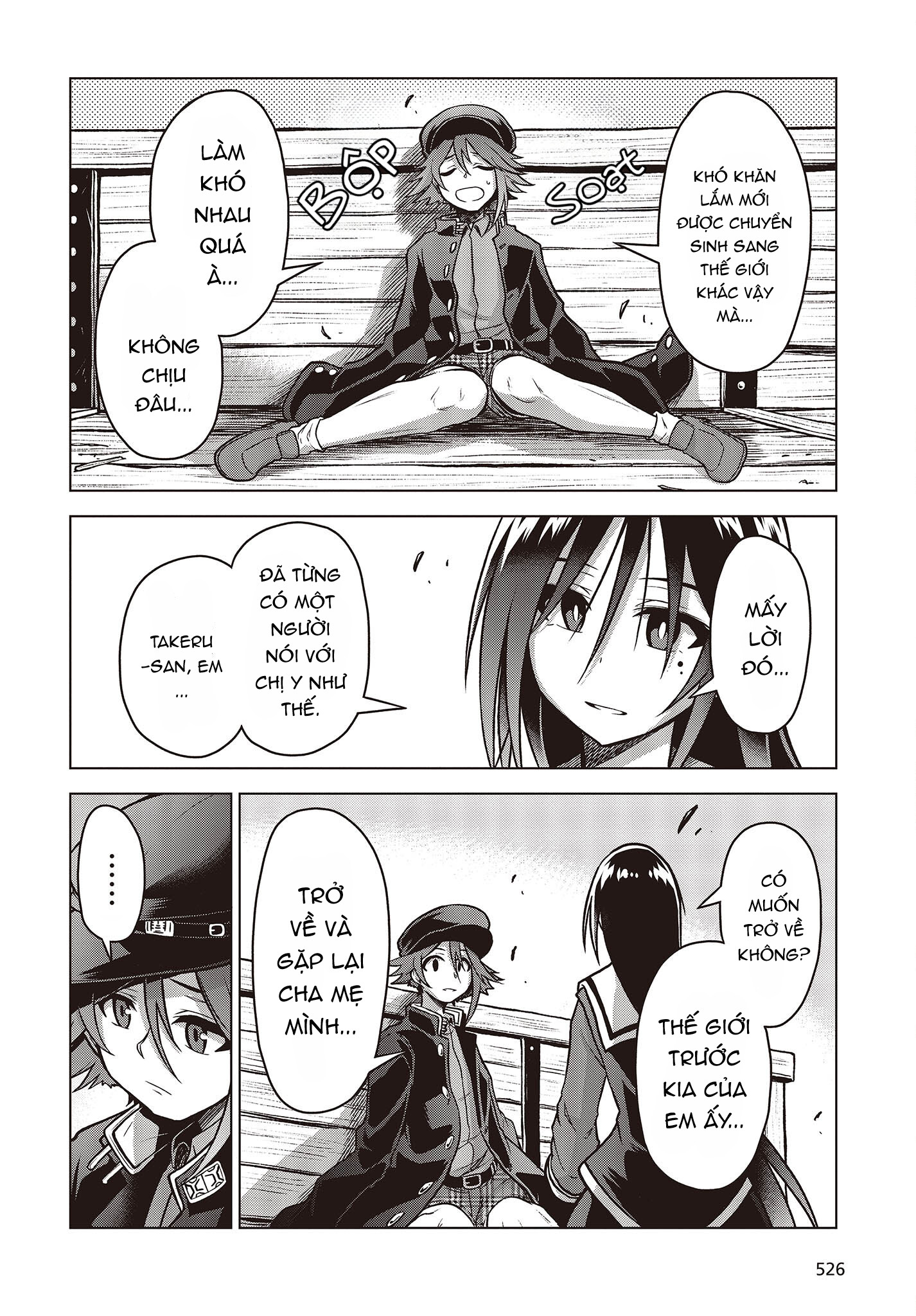 đọc truyện Onee-sama To Kyojin Chương 6 ảnh 17 tại Thiên Thai Truyện