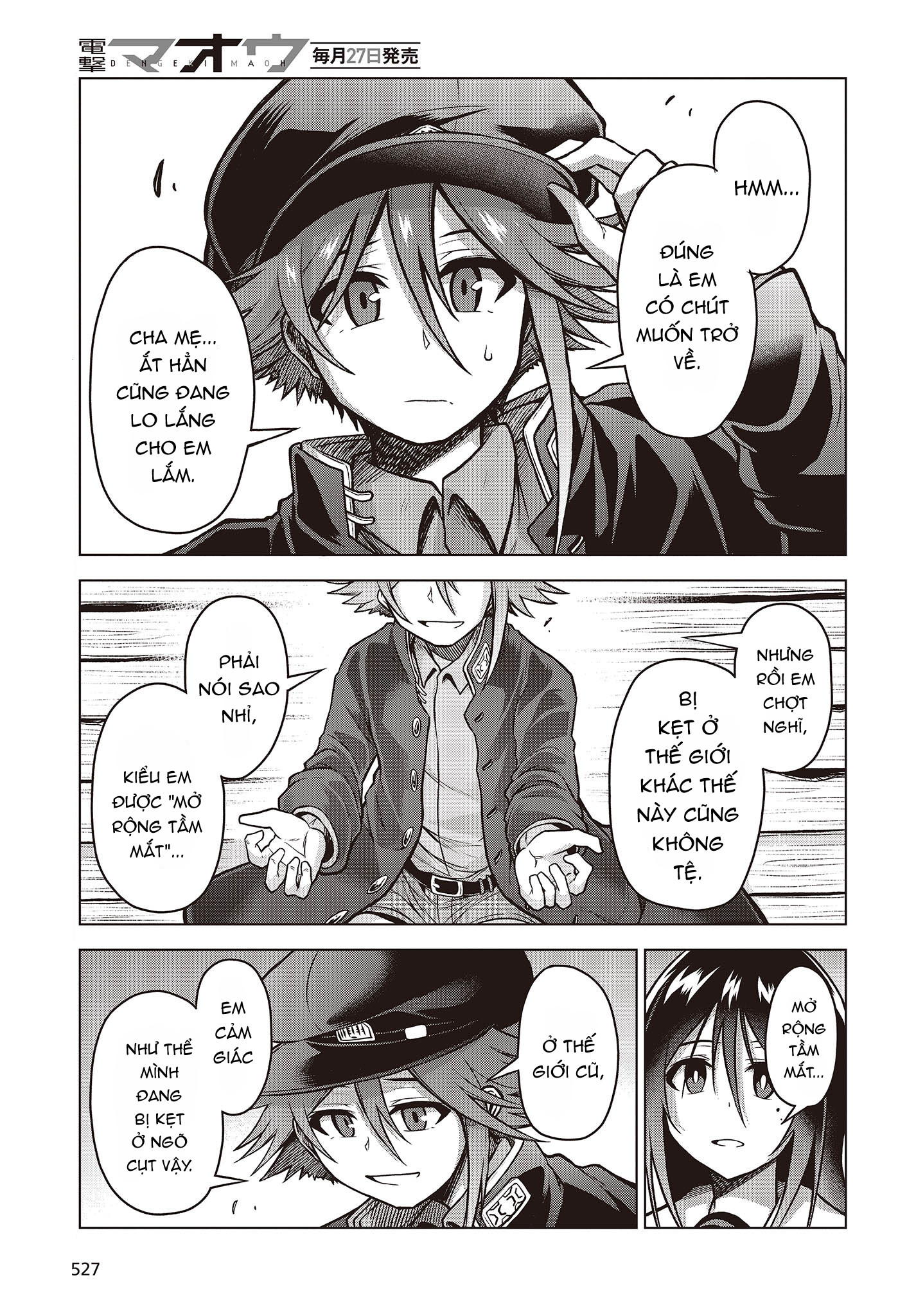 đọc truyện Onee-sama To Kyojin Chương 6 ảnh 18 tại Thiên Thai Truyện