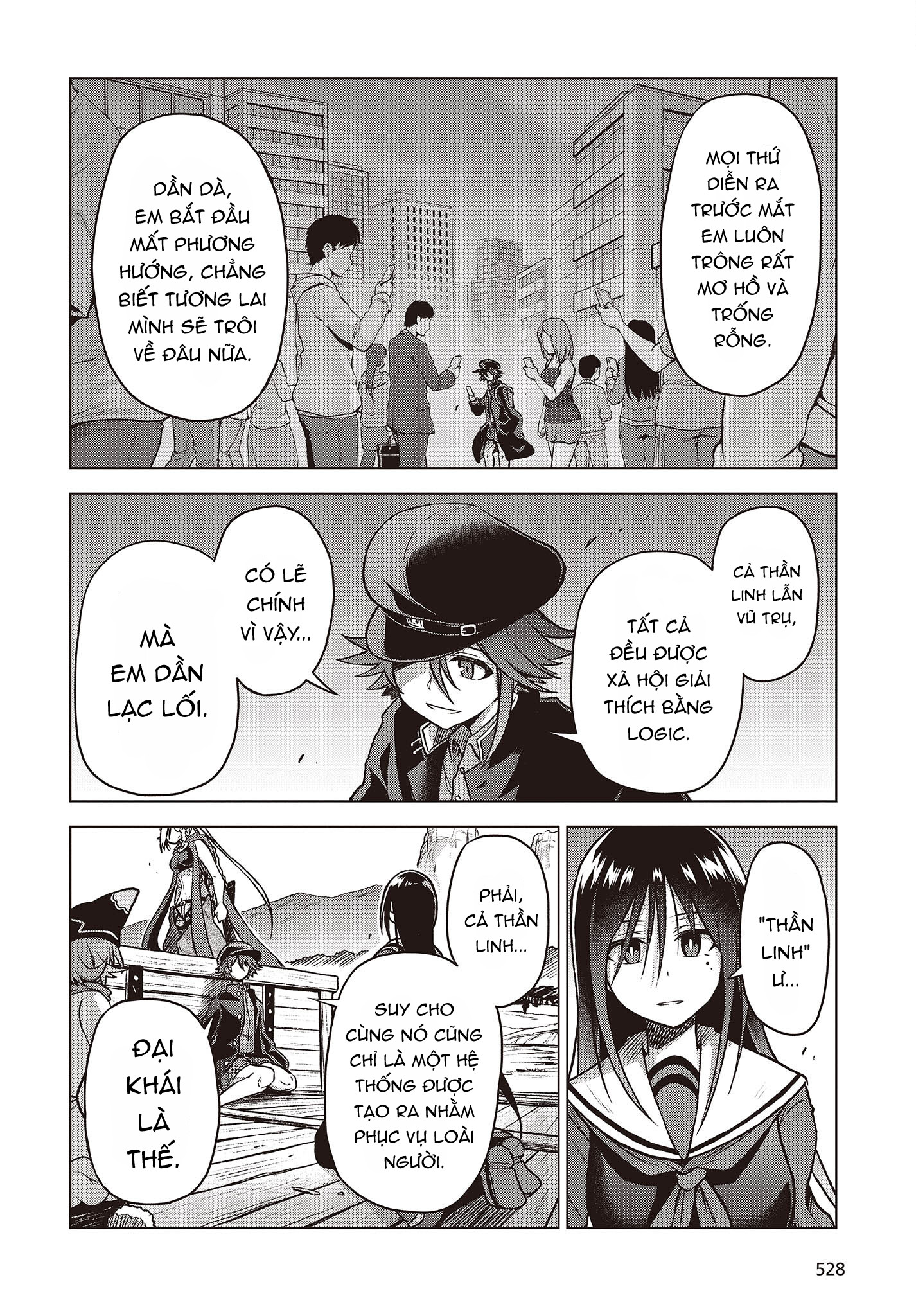 đọc truyện Onee-sama To Kyojin Chương 6 ảnh 19 tại Thiên Thai Truyện