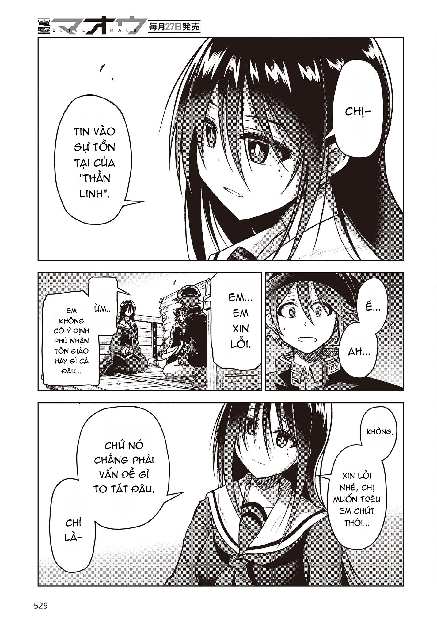 đọc truyện Onee-sama To Kyojin Chương 6 ảnh 20 tại Thiên Thai Truyện