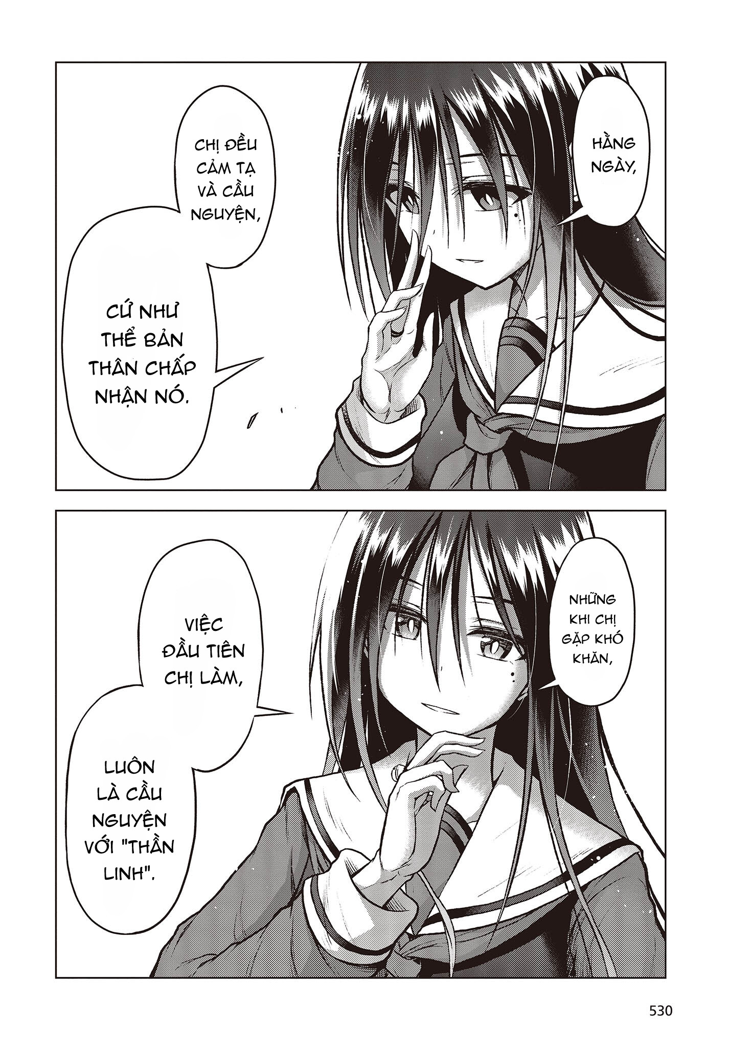 đọc truyện Onee-sama To Kyojin Chương 6 ảnh 21 tại Thiên Thai Truyện