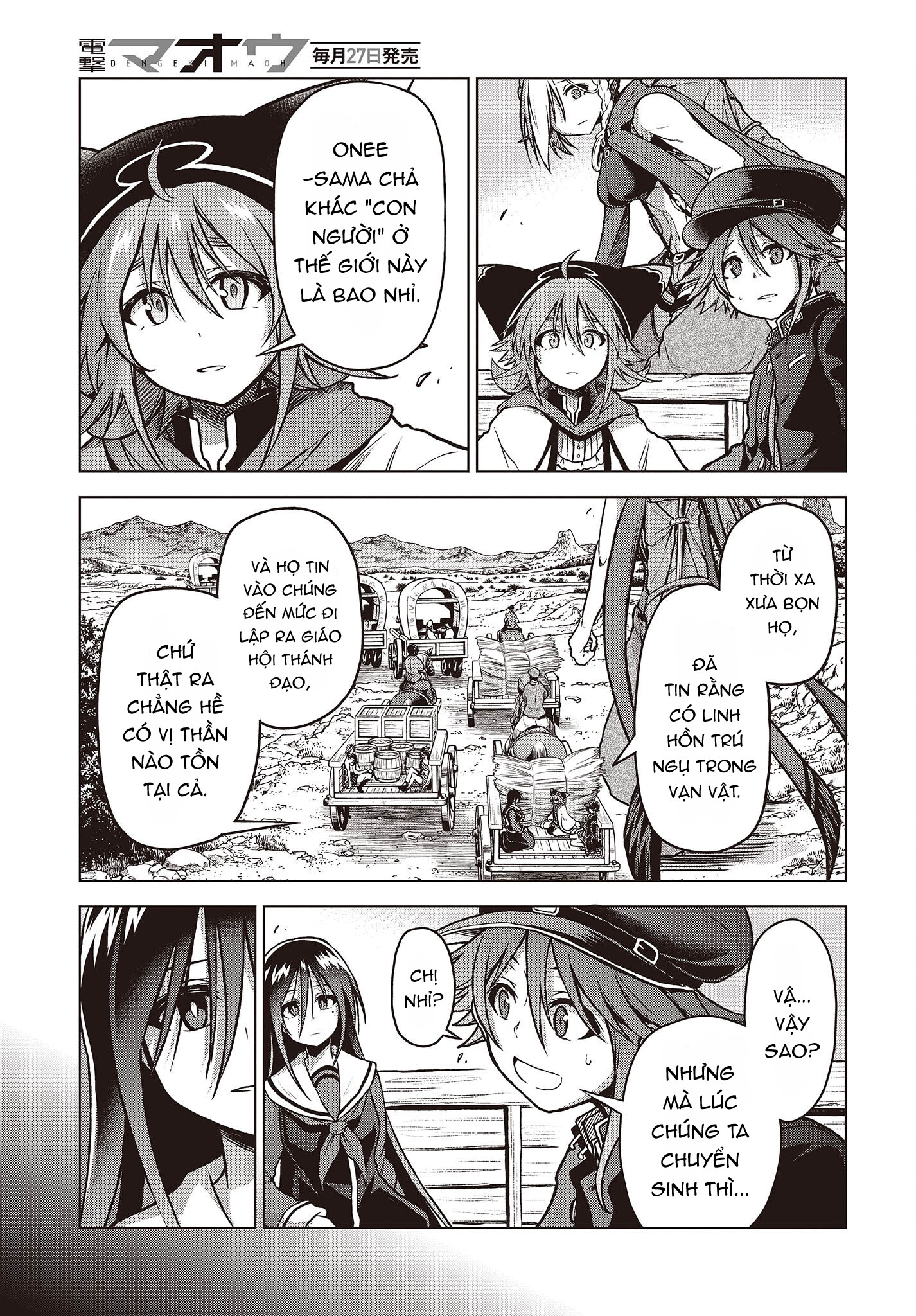 đọc truyện Onee-sama To Kyojin Chương 6 ảnh 22 tại Thiên Thai Truyện