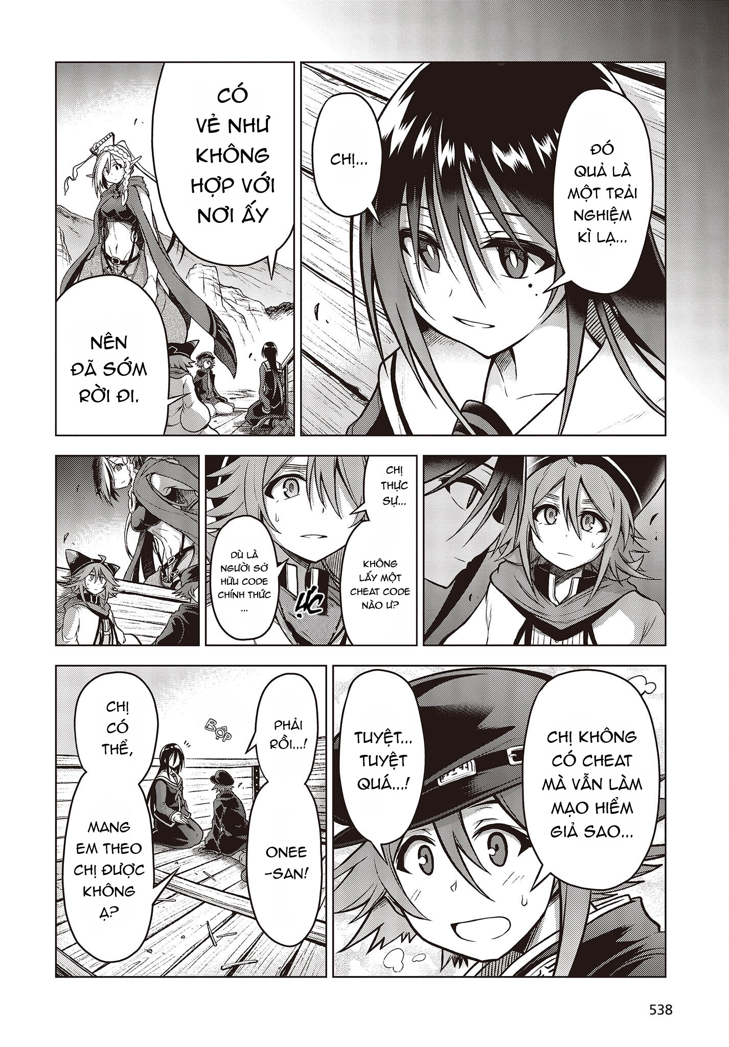 đọc truyện Onee-sama To Kyojin Chương 6 ảnh 29 tại Thiên Thai Truyện