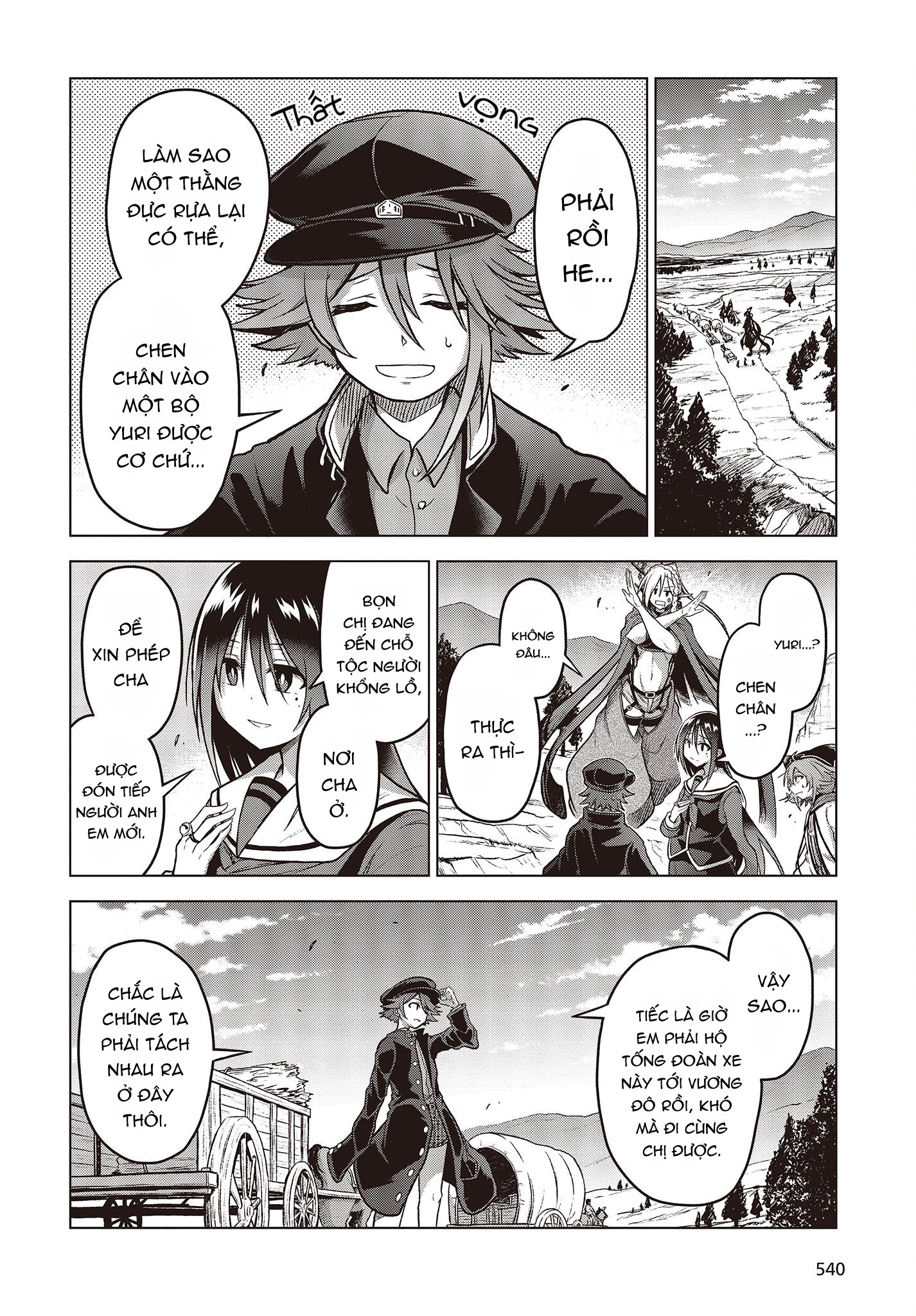 đọc truyện Onee-sama To Kyojin Chương 6 ảnh 31 tại Thiên Thai Truyện