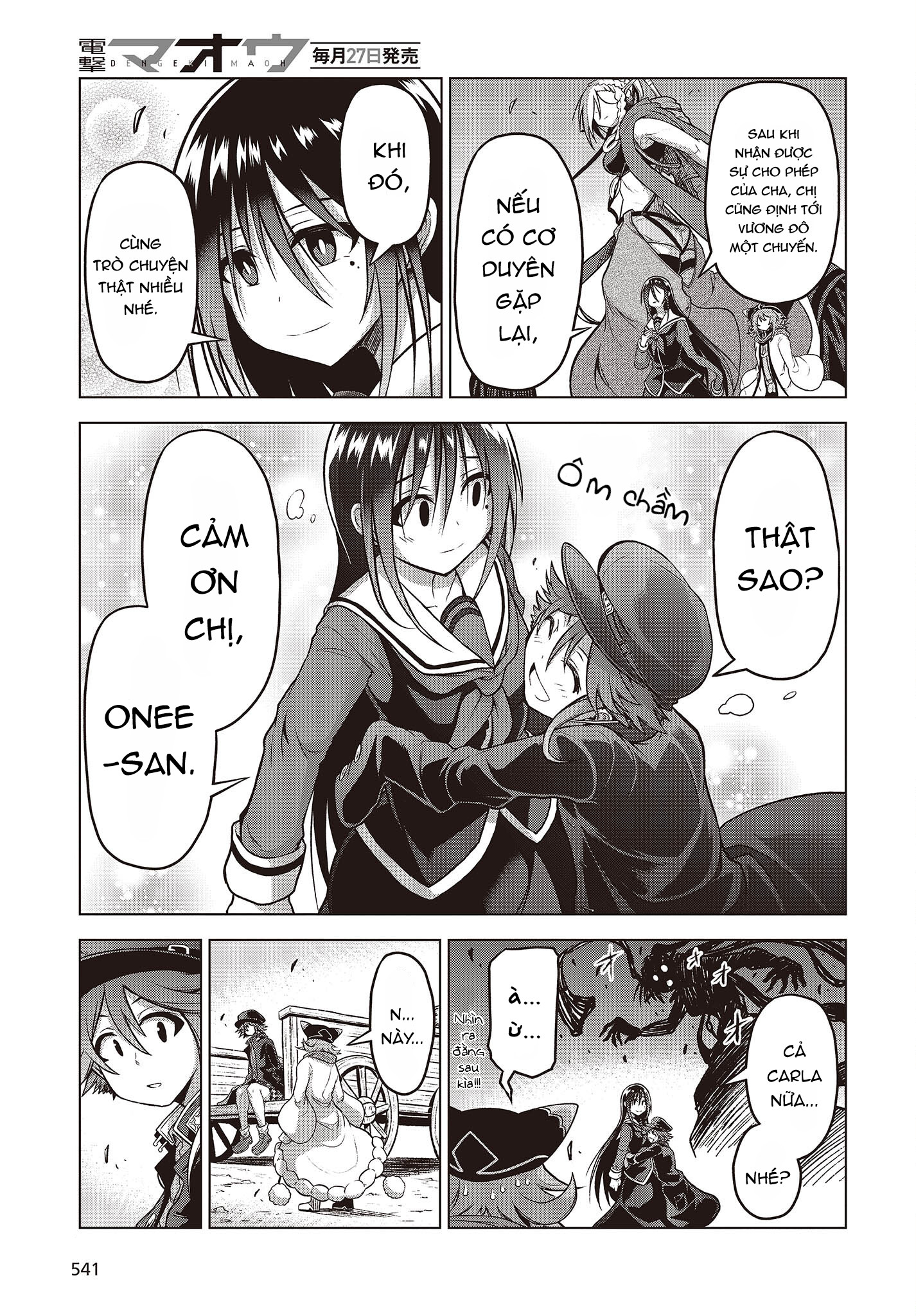 đọc truyện Onee-sama To Kyojin Chương 6 ảnh 32 tại Thiên Thai Truyện