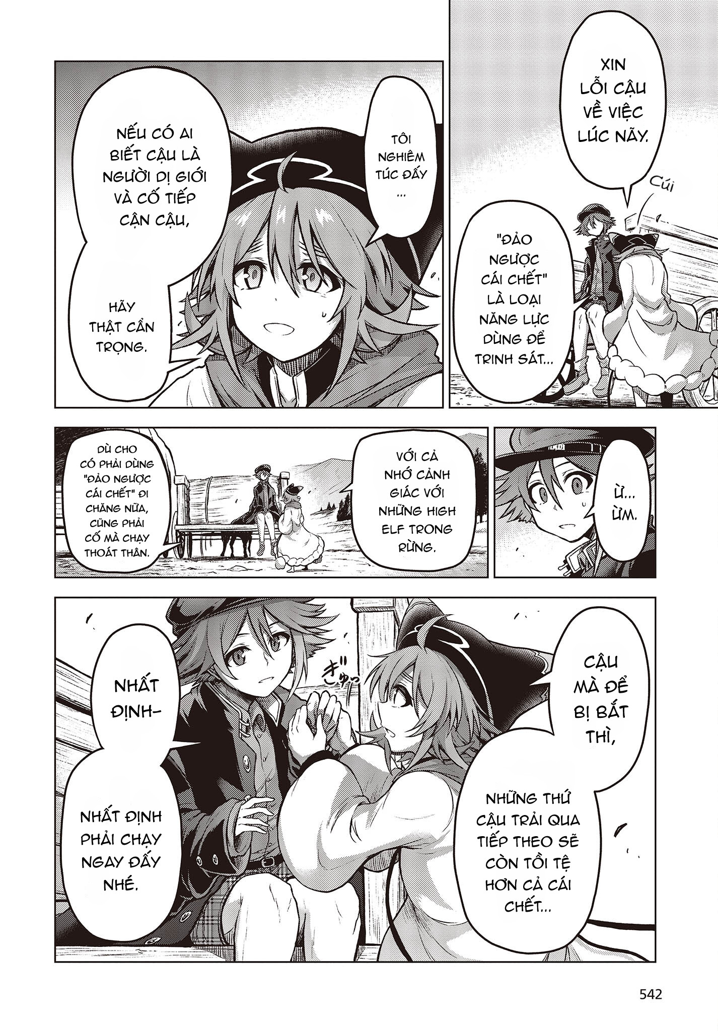 đọc truyện Onee-sama To Kyojin Chương 6 ảnh 33 tại Thiên Thai Truyện