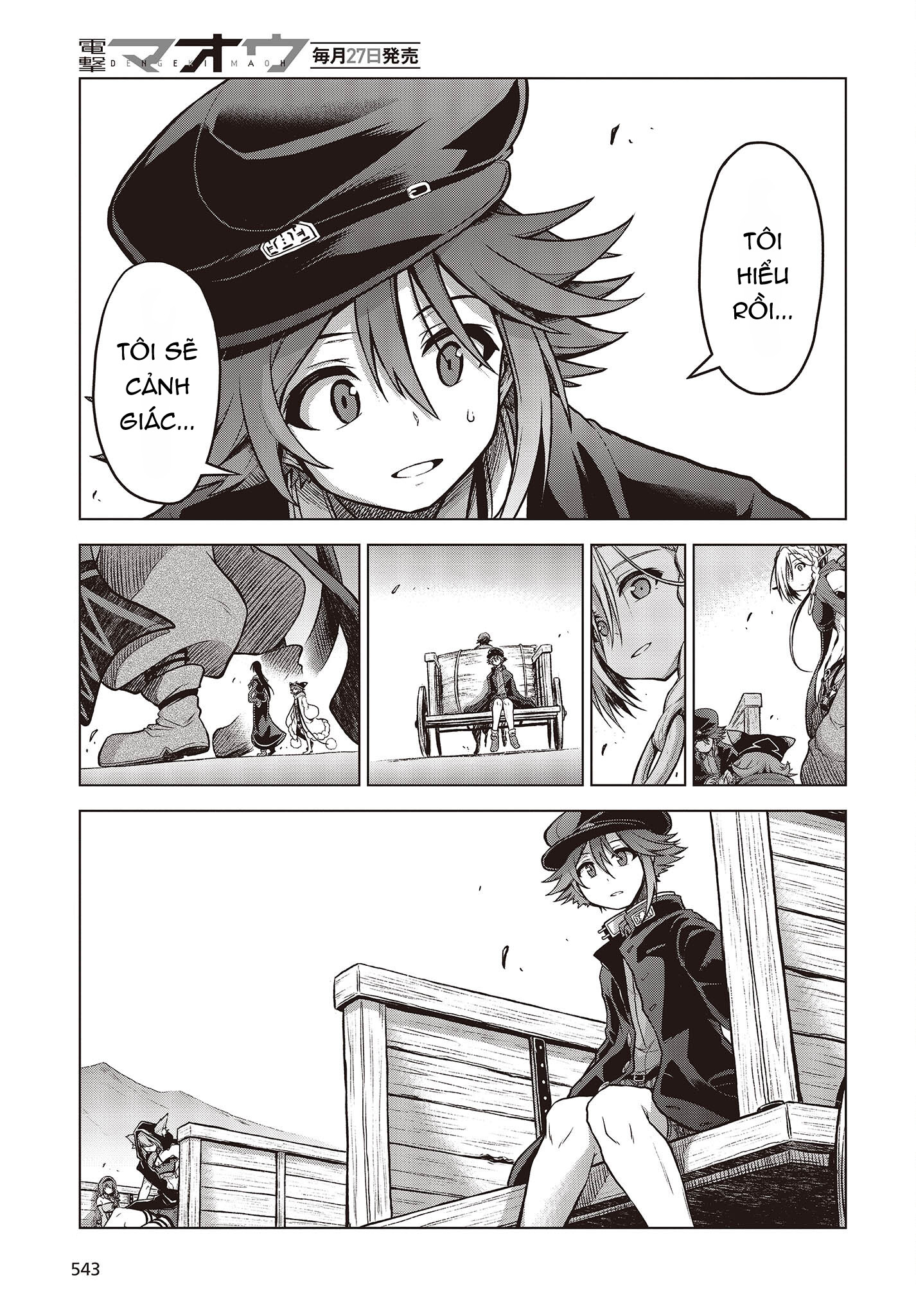 đọc truyện Onee-sama To Kyojin Chương 6 ảnh 34 tại Thiên Thai Truyện