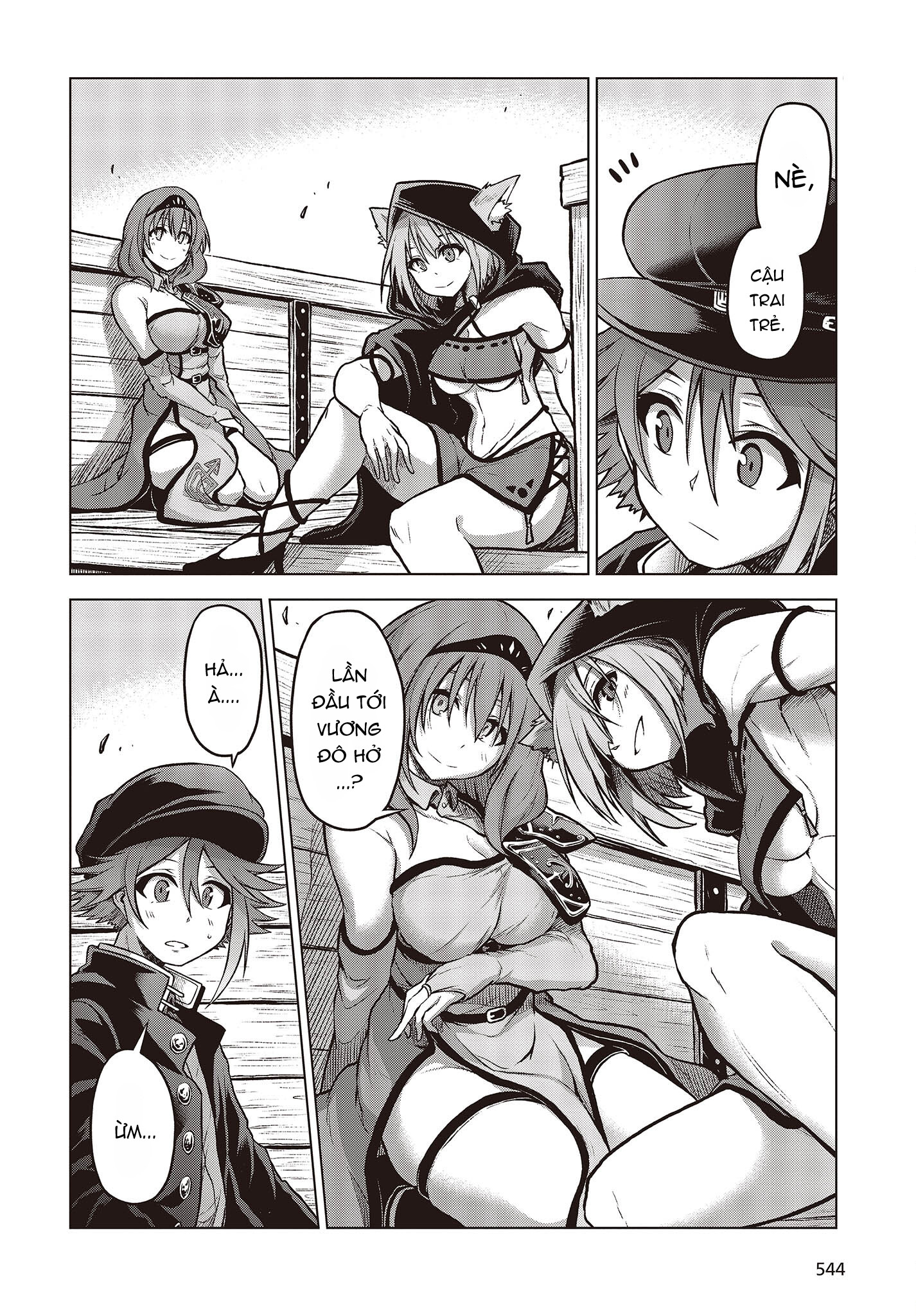 đọc truyện Onee-sama To Kyojin Chương 6 ảnh 35 tại Thiên Thai Truyện