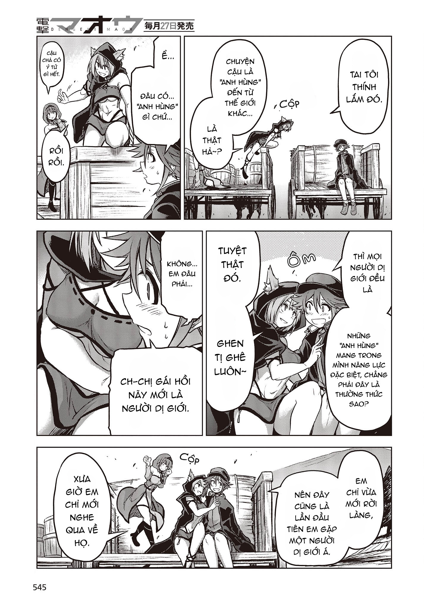 đọc truyện Onee-sama To Kyojin Chương 6 ảnh 36 tại Thiên Thai Truyện