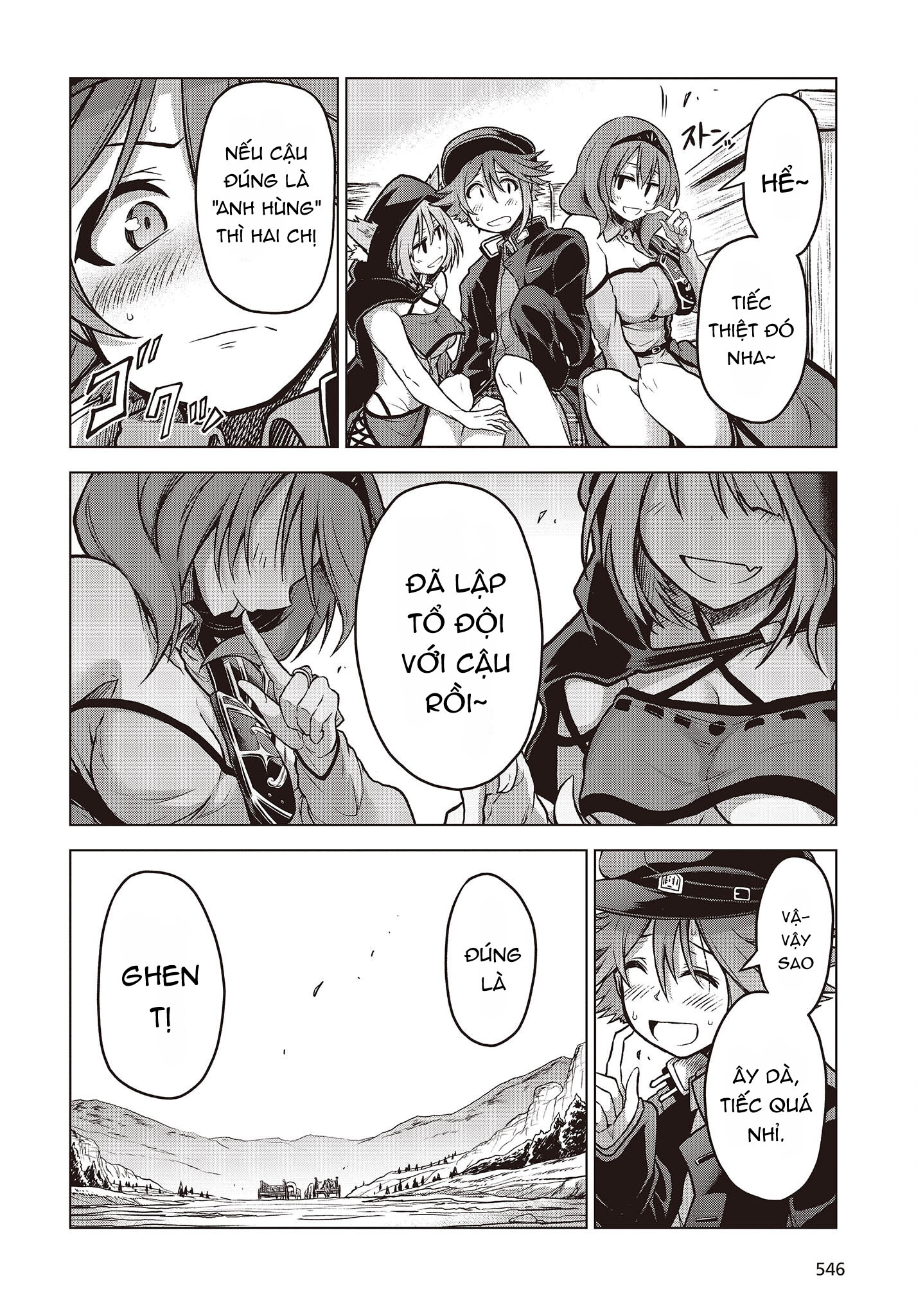 đọc truyện Onee-sama To Kyojin Chương 6 ảnh 37 tại Thiên Thai Truyện