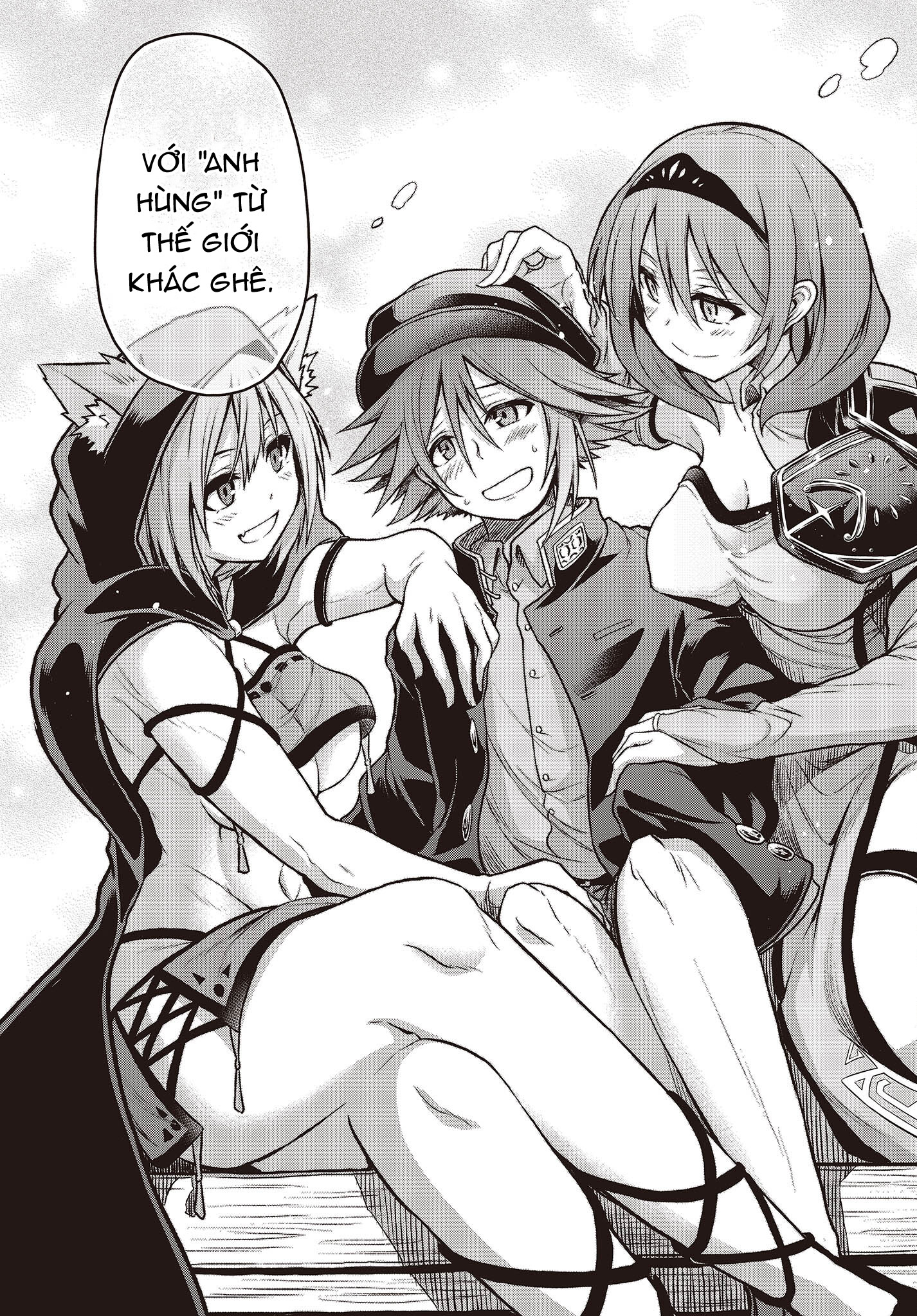 đọc truyện Onee-sama To Kyojin Chương 6 ảnh 38 tại Thiên Thai Truyện