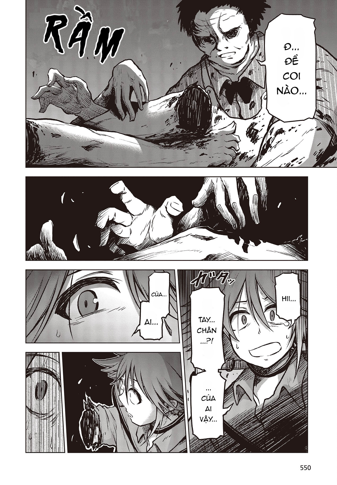 đọc truyện Onee-sama To Kyojin Chương 6 ảnh 41 tại Thiên Thai Truyện