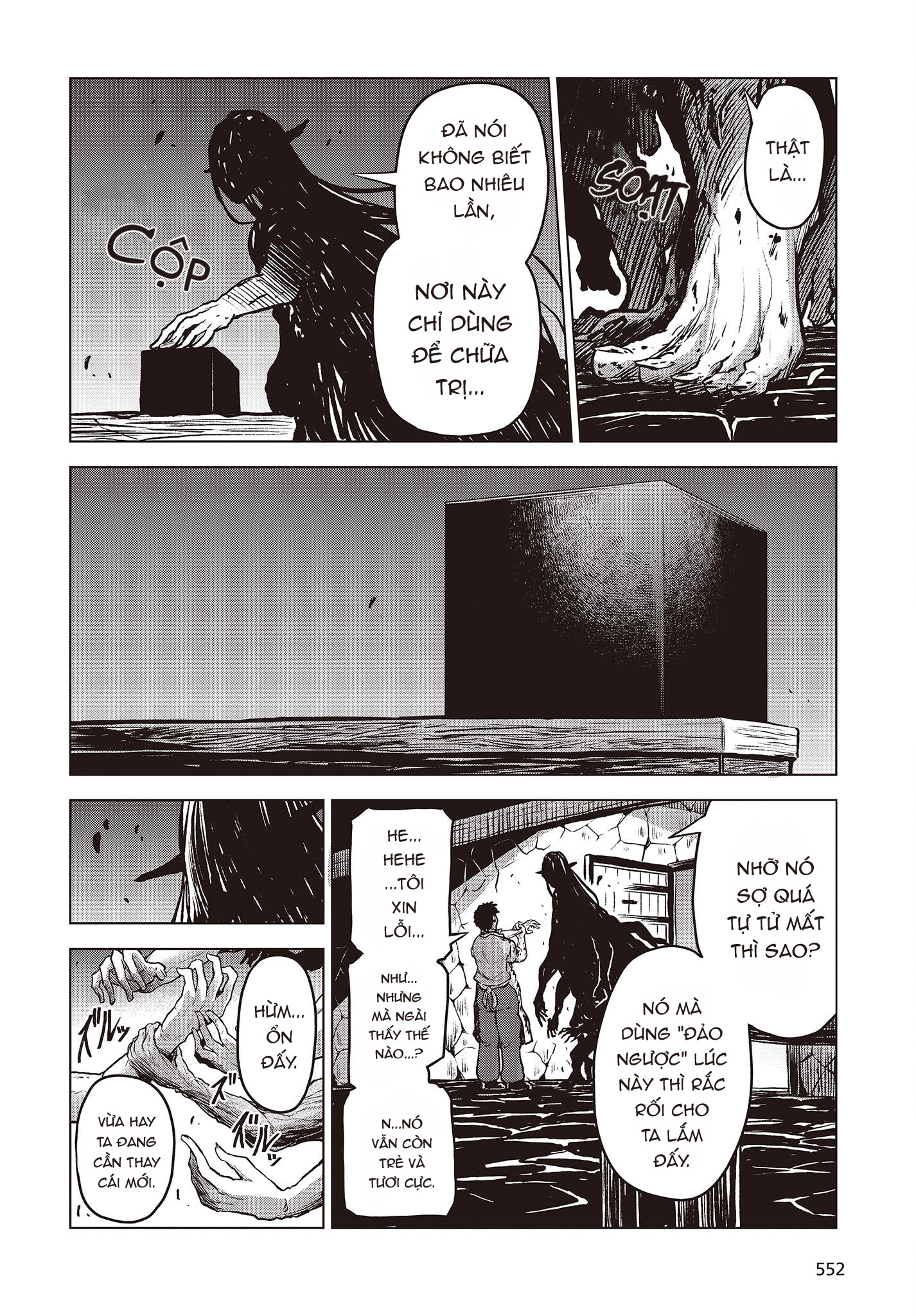 đọc truyện Onee-sama To Kyojin Chương 6 ảnh 43 tại Thiên Thai Truyện