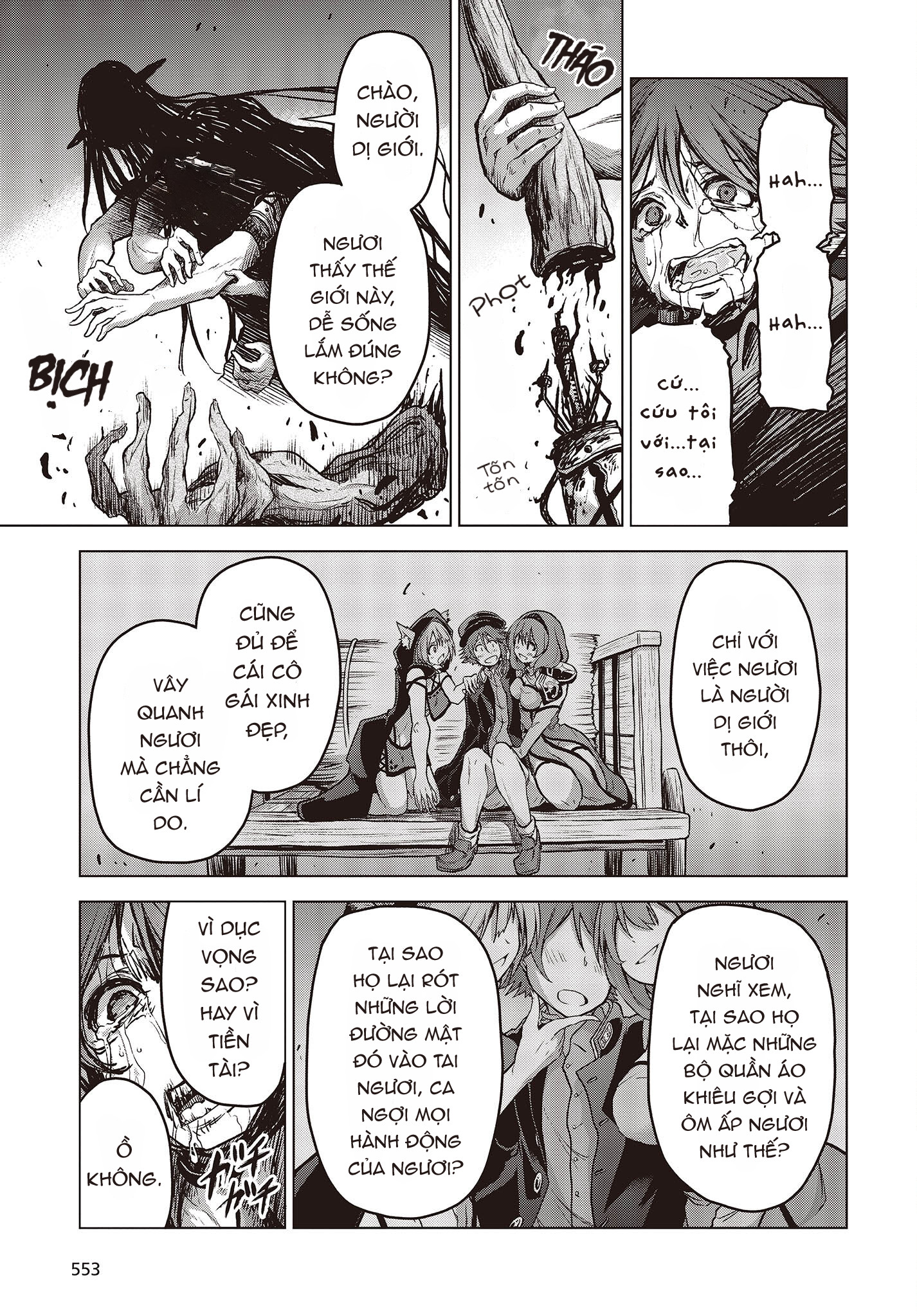 đọc truyện Onee-sama To Kyojin Chương 6 ảnh 44 tại Thiên Thai Truyện