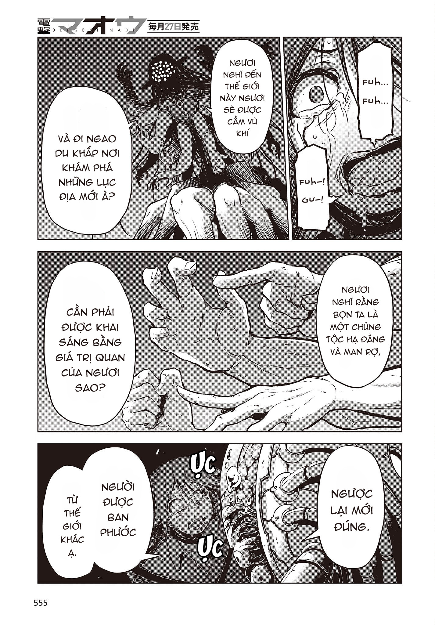 đọc truyện Onee-sama To Kyojin Chương 6 ảnh 46 tại Thiên Thai Truyện