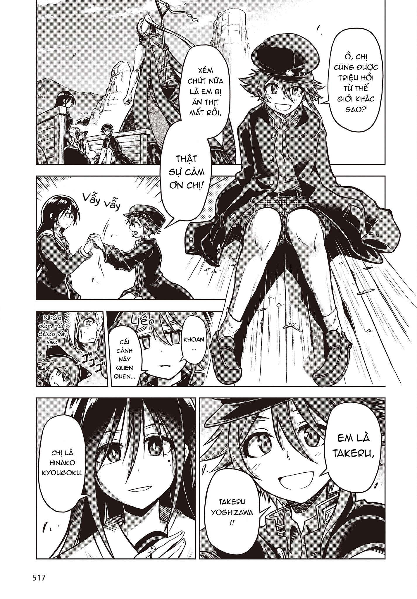 đọc truyện Onee-sama To Kyojin Chương 6 ảnh 8 tại Thiên Thai Truyện