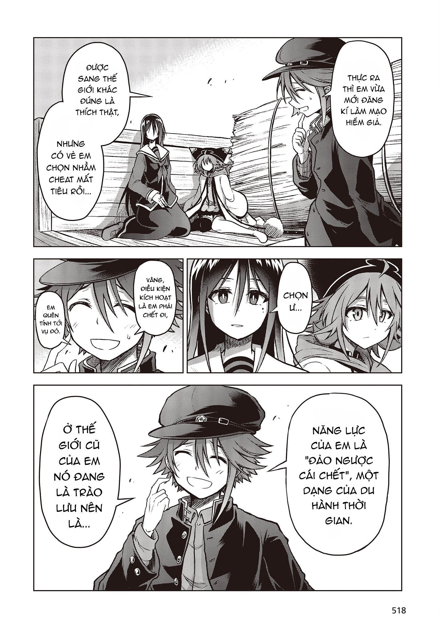 đọc truyện Onee-sama To Kyojin Chương 6 ảnh 9 tại Thiên Thai Truyện