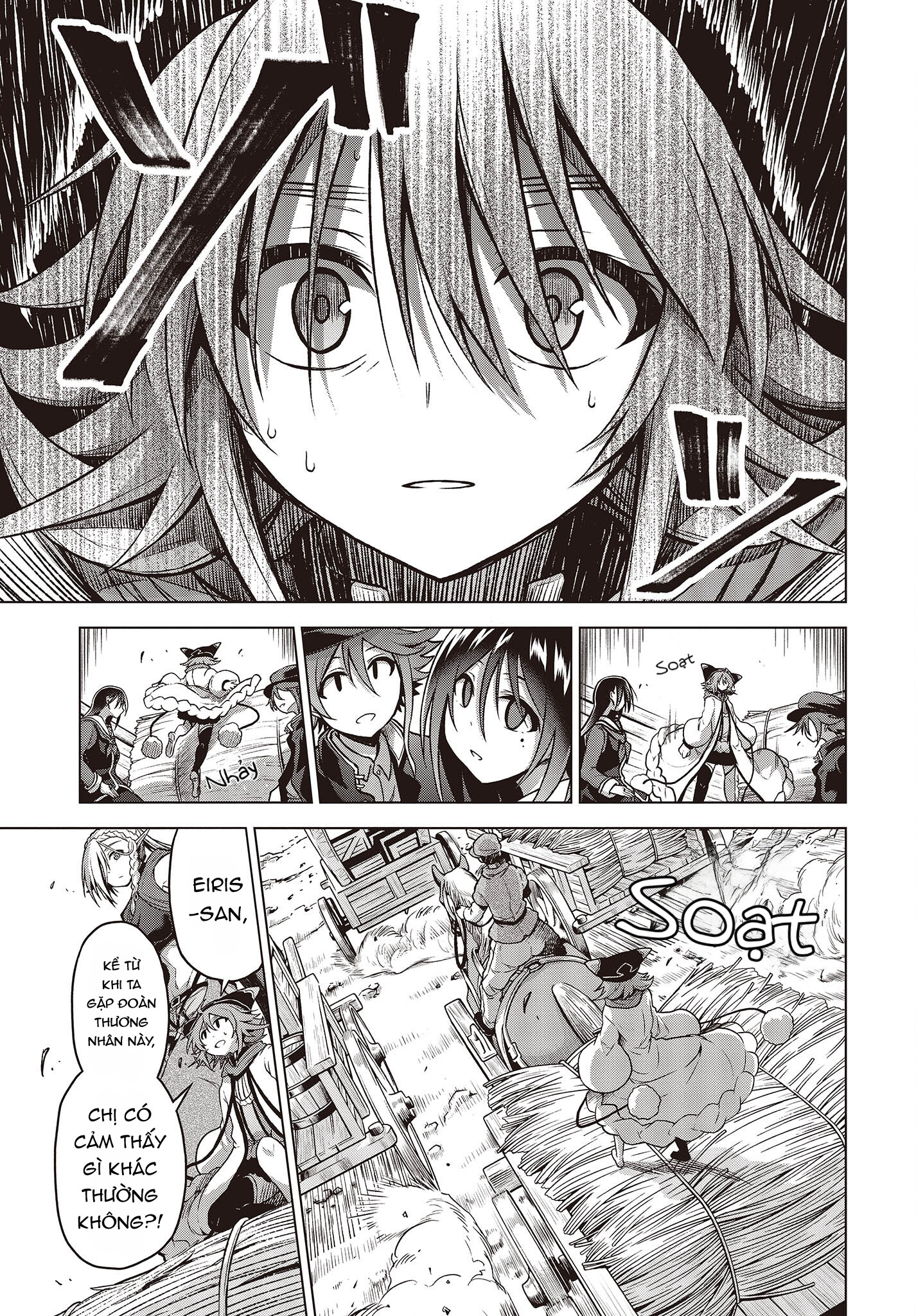 đọc truyện Onee-sama To Kyojin Chương 6 ảnh 10 tại Thiên Thai Truyện