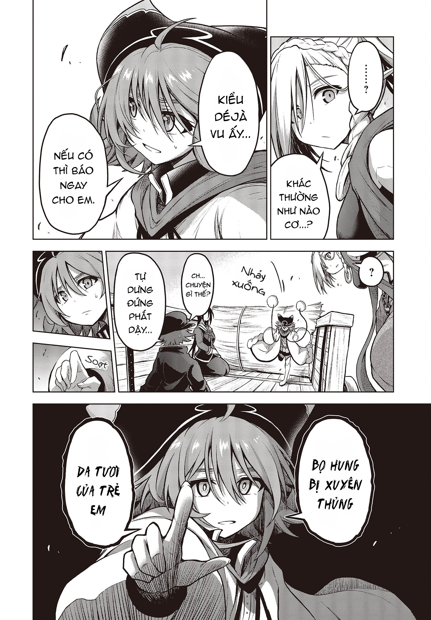 đọc truyện Onee-sama To Kyojin Chương 6 ảnh 11 tại Thiên Thai Truyện