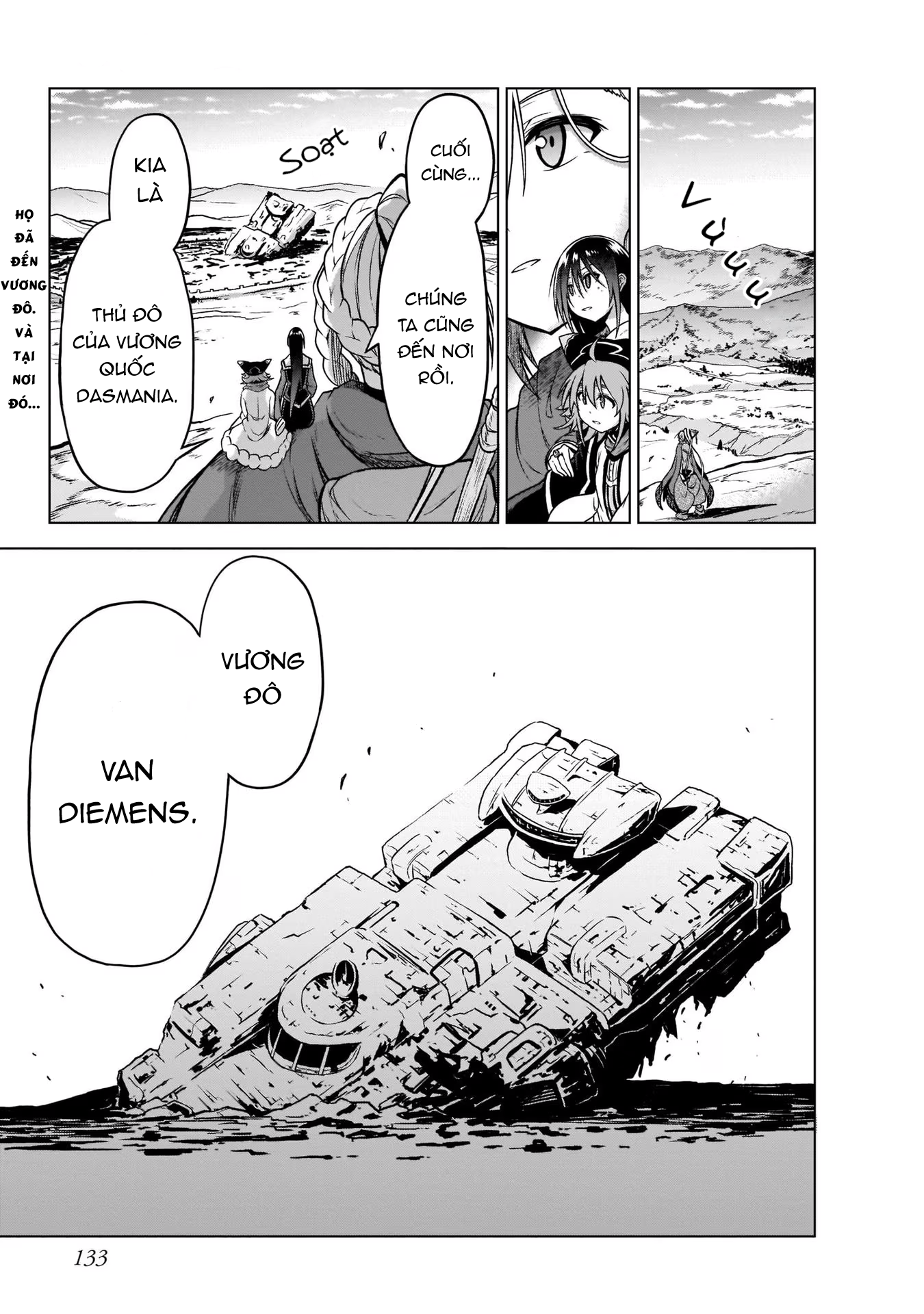 đọc truyện Onee-sama To Kyojin Chương 7 ảnh 2 tại Thiên Thai Truyện