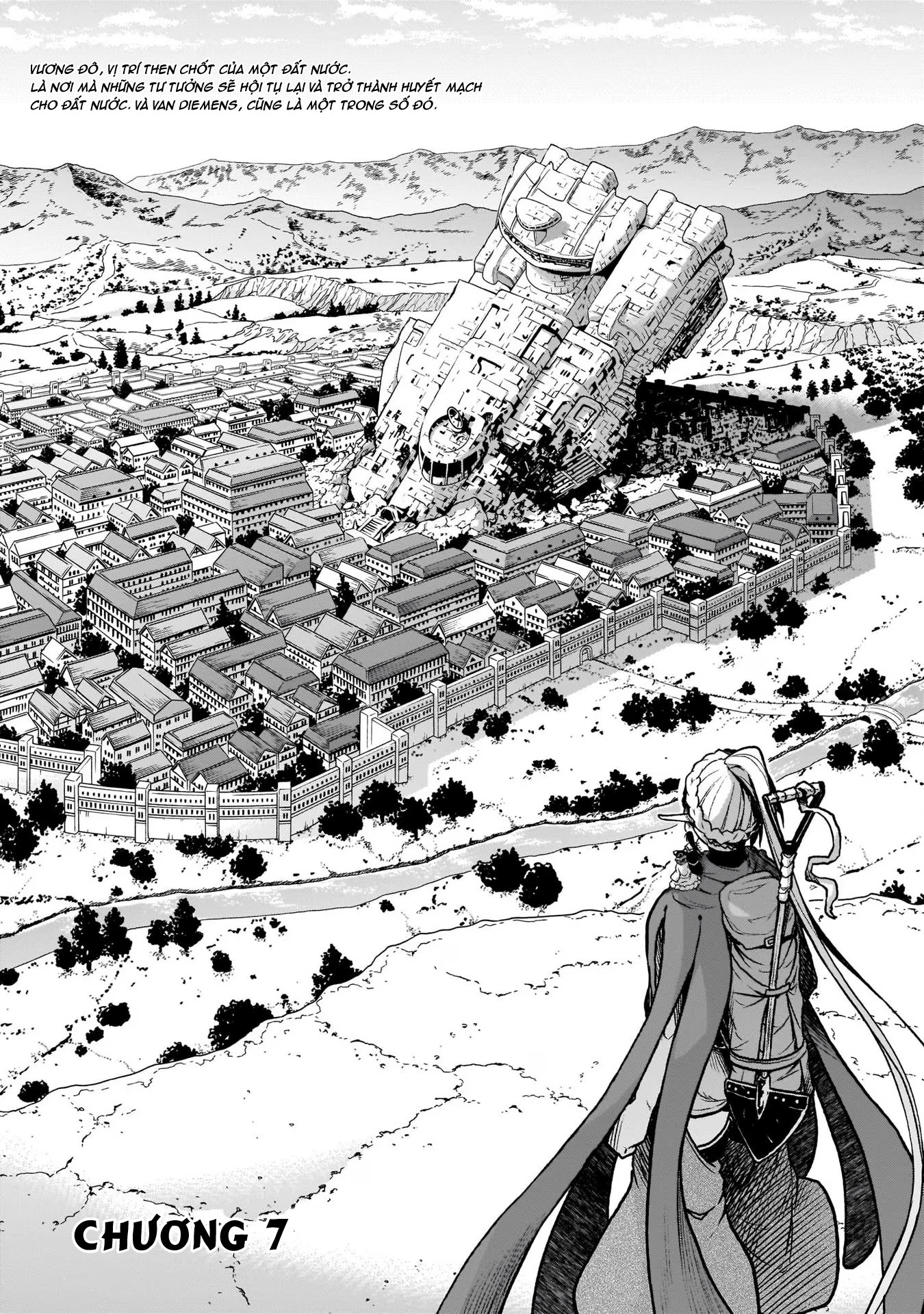 đọc truyện Onee-sama To Kyojin Chương 7 ảnh 3 tại Thiên Thai Truyện