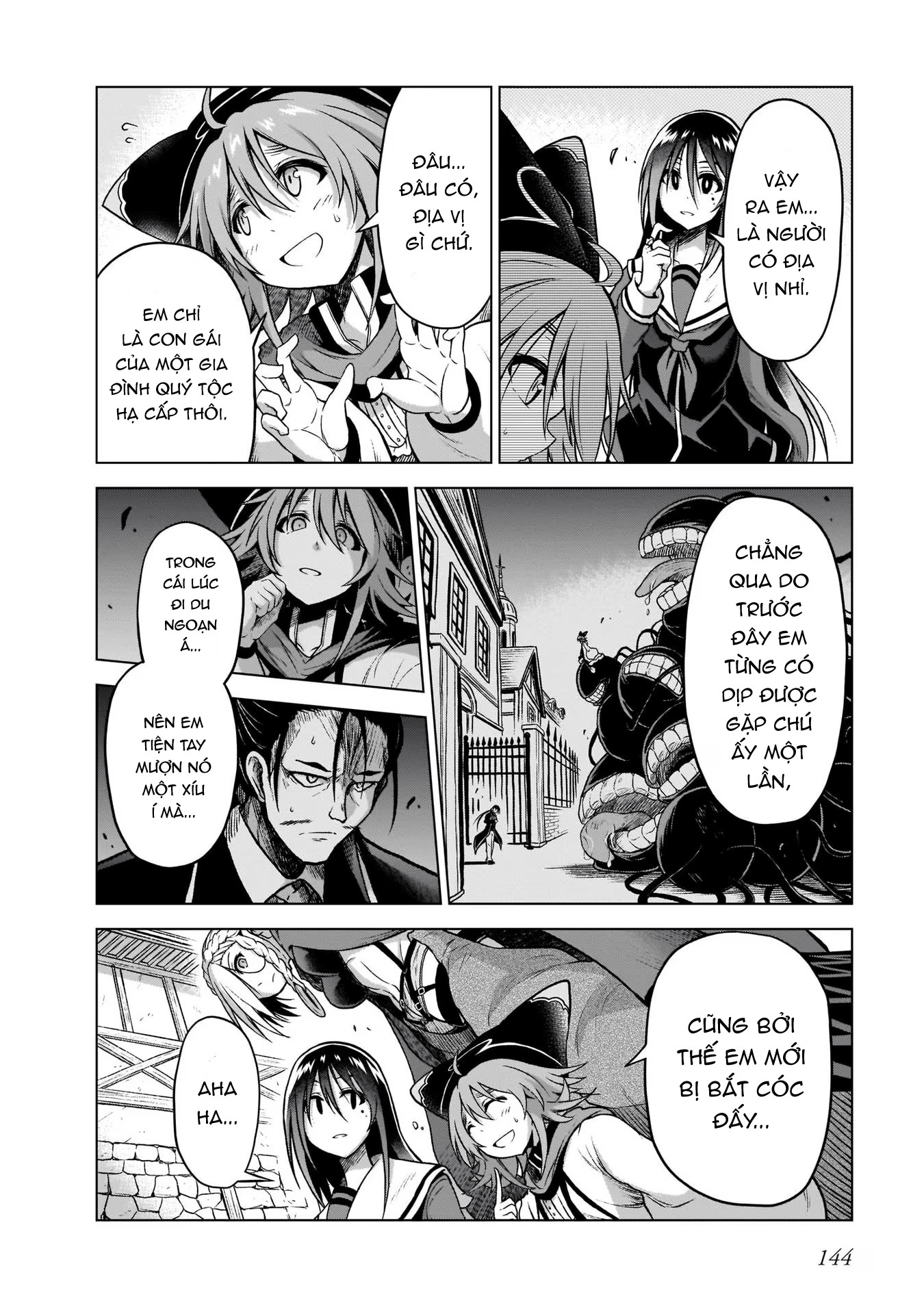 đọc truyện Onee-sama To Kyojin Chương 7 ảnh 13 tại Thiên Thai Truyện