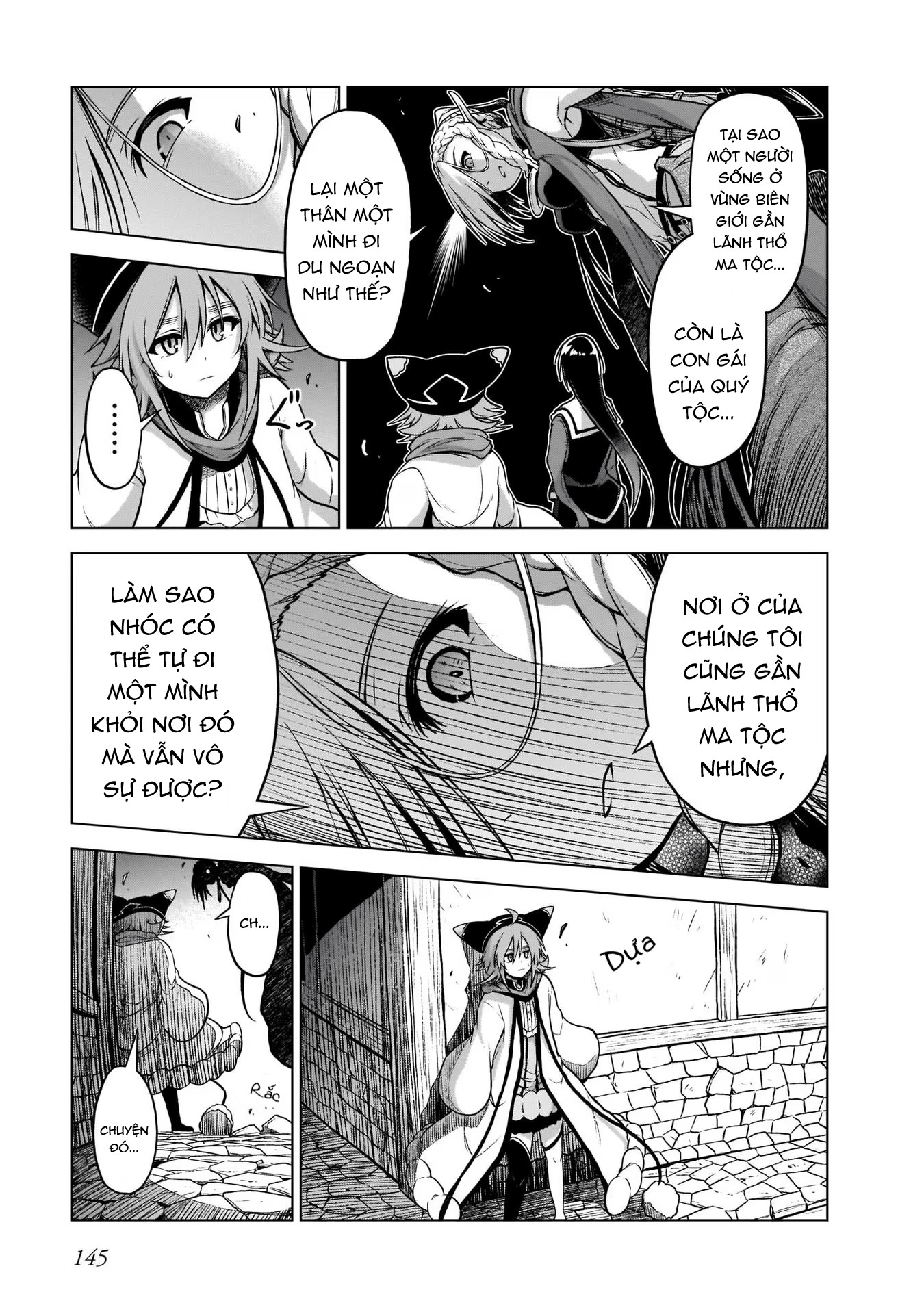 đọc truyện Onee-sama To Kyojin Chương 7 ảnh 14 tại Thiên Thai Truyện