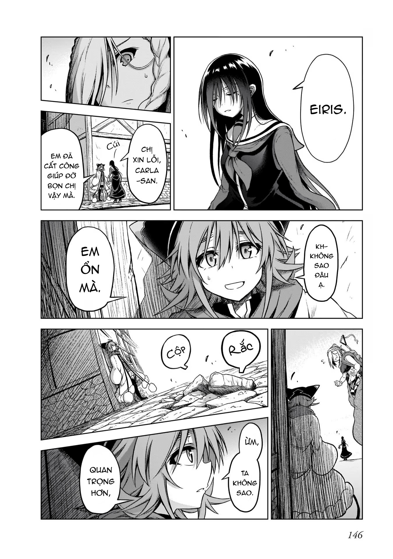 đọc truyện Onee-sama To Kyojin Chương 7 ảnh 15 tại Thiên Thai Truyện