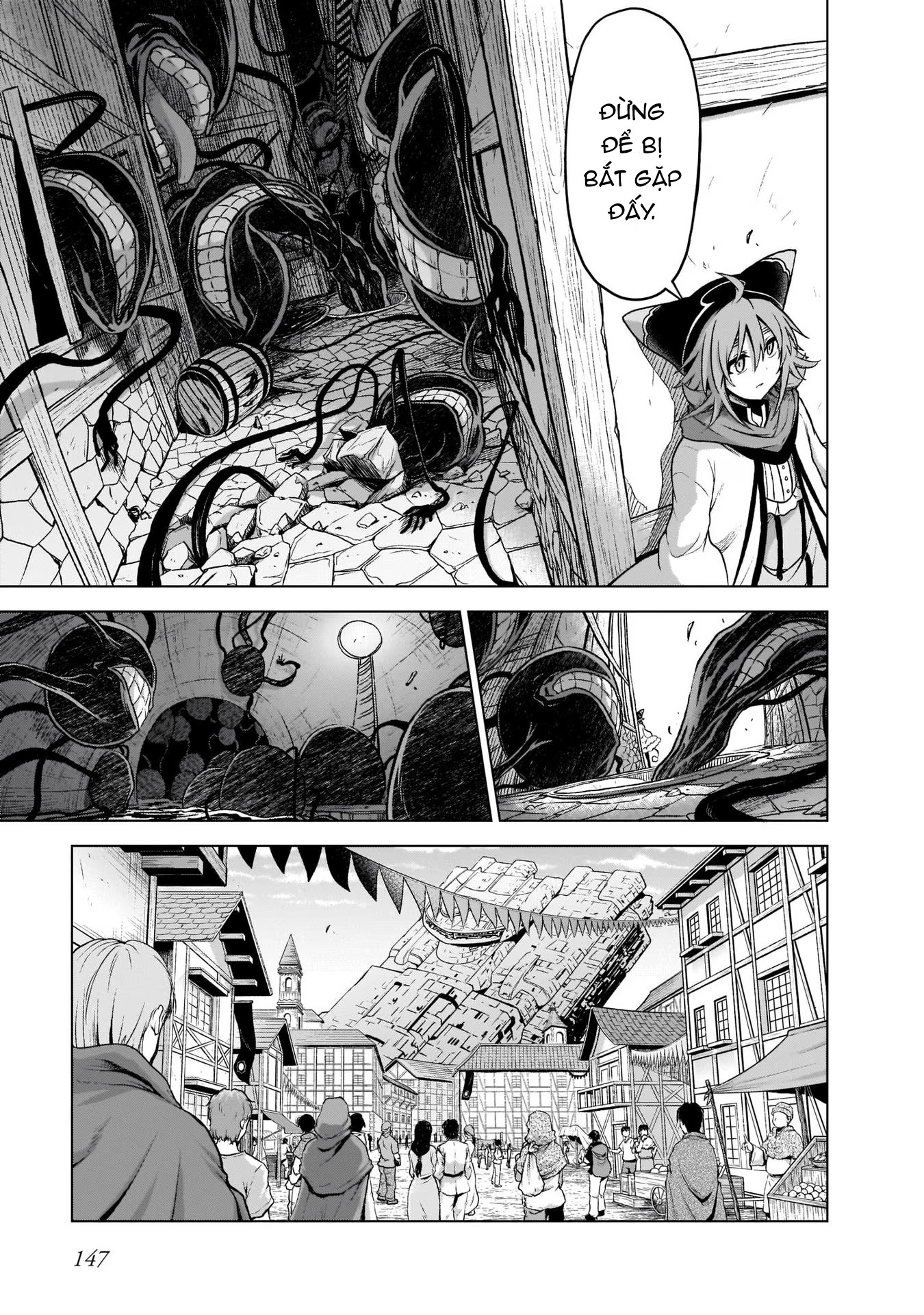 đọc truyện Onee-sama To Kyojin Chương 7 ảnh 16 tại Thiên Thai Truyện