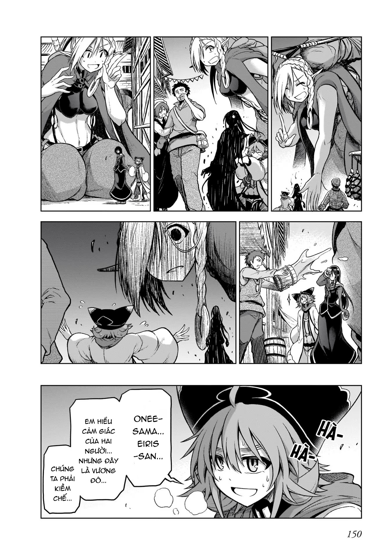 đọc truyện Onee-sama To Kyojin Chương 7 ảnh 19 tại Thiên Thai Truyện