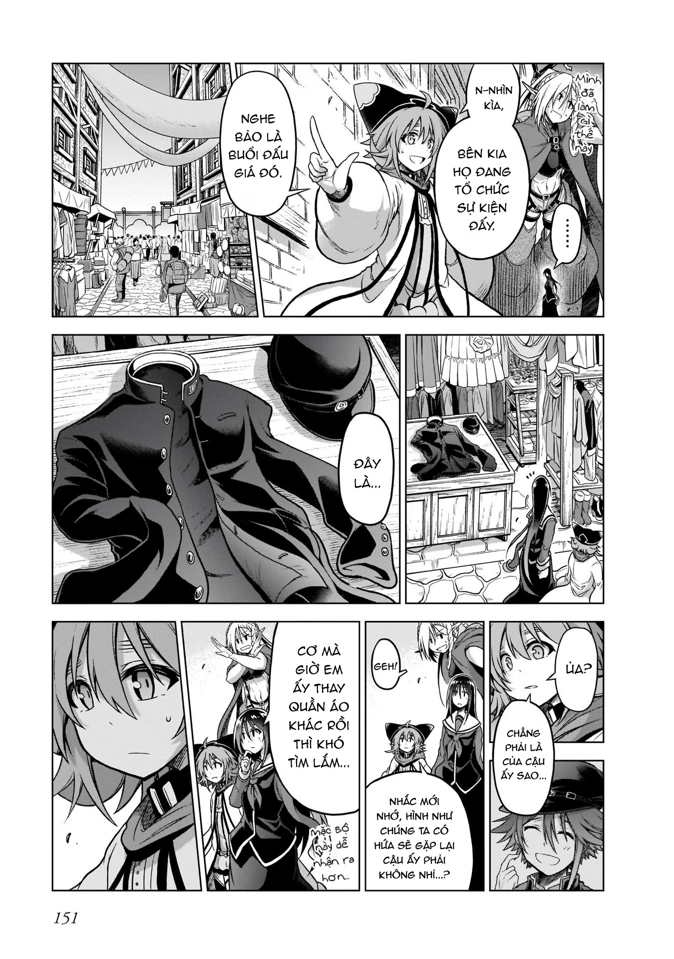 đọc truyện Onee-sama To Kyojin Chương 7 ảnh 20 tại Thiên Thai Truyện