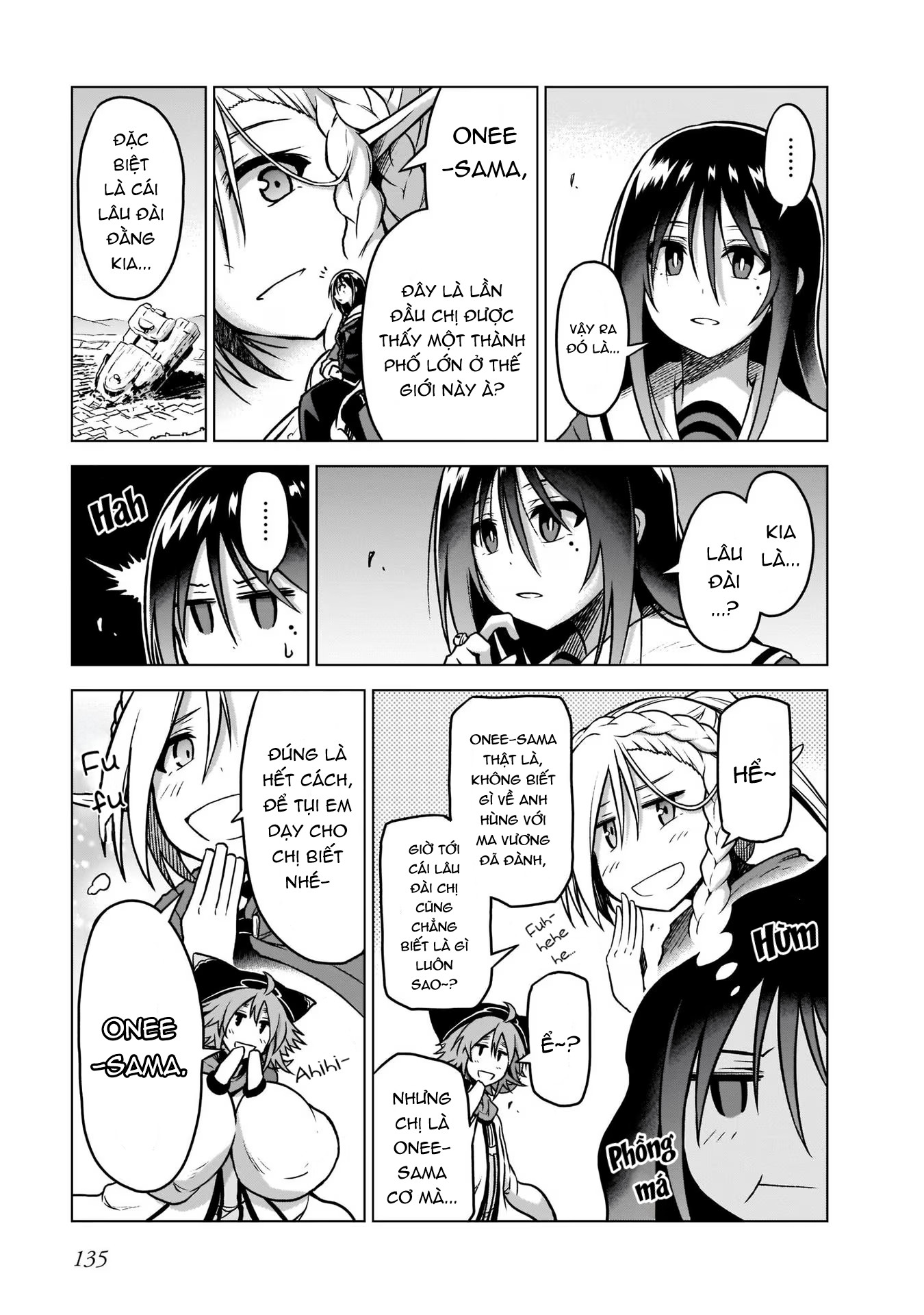 đọc truyện Onee-sama To Kyojin Chương 7 ảnh 4 tại Thiên Thai Truyện