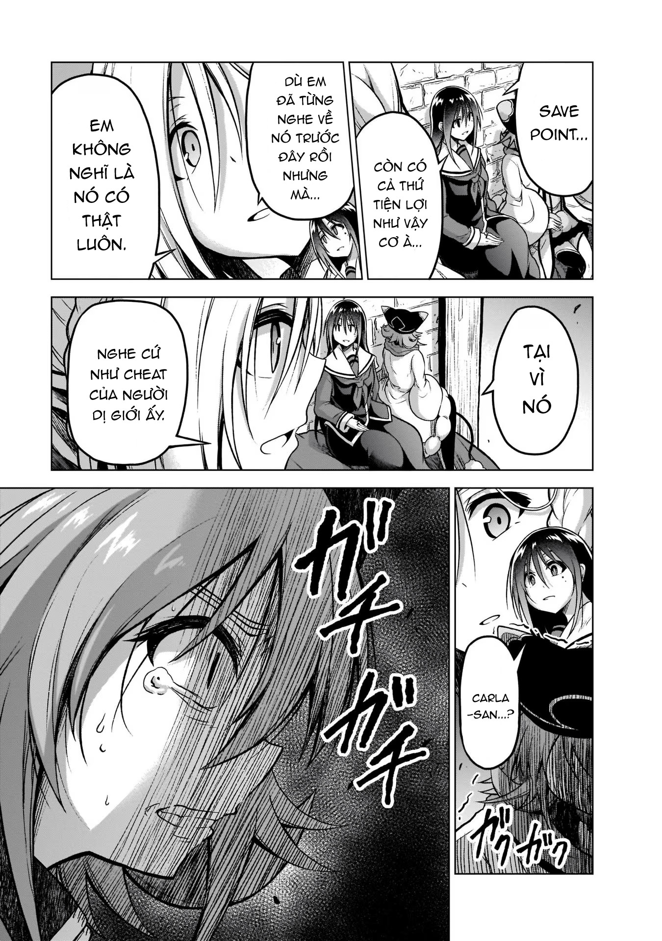 đọc truyện Onee-sama To Kyojin Chương 7 ảnh 26 tại Thiên Thai Truyện