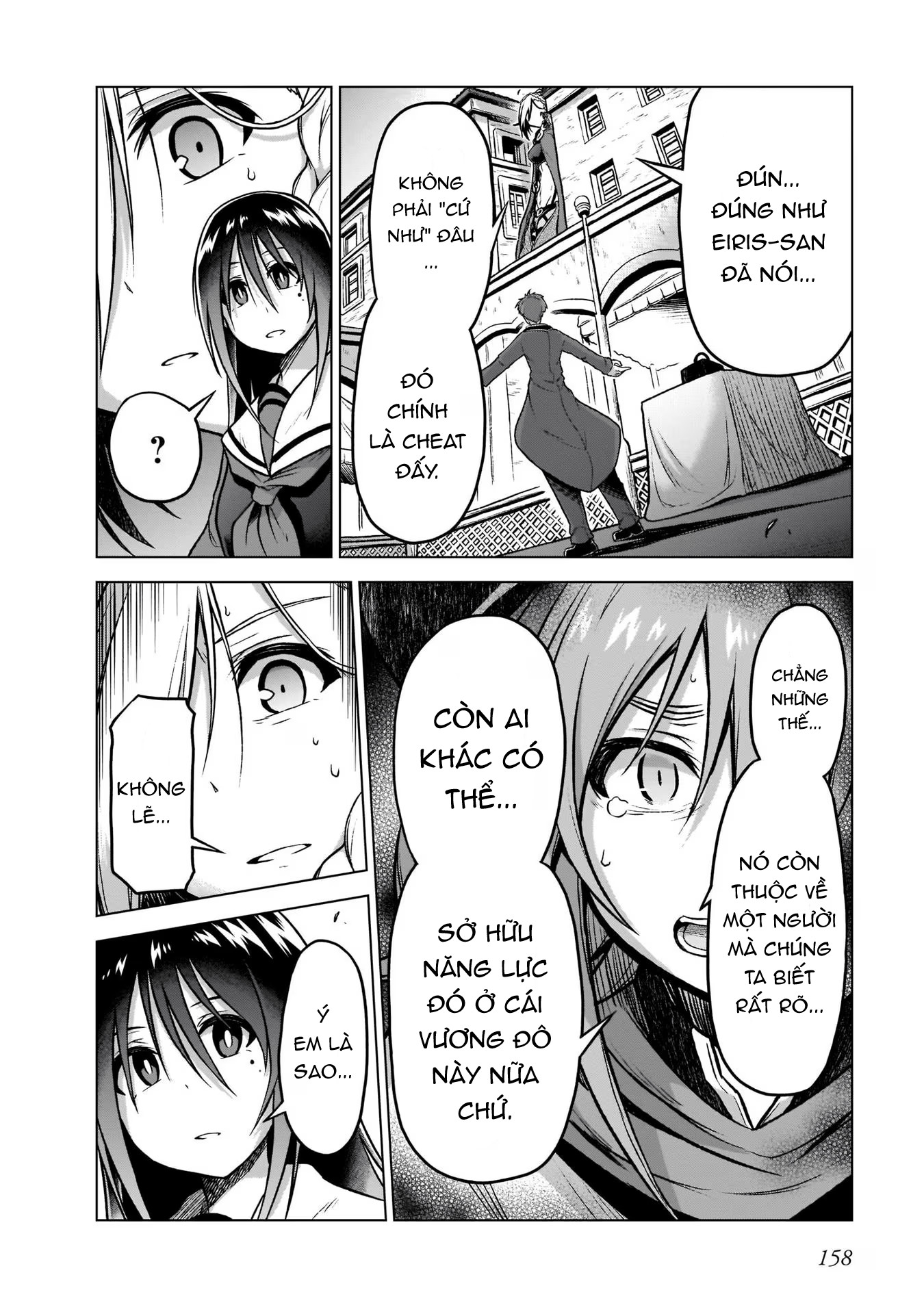 đọc truyện Onee-sama To Kyojin Chương 7 ảnh 27 tại Thiên Thai Truyện