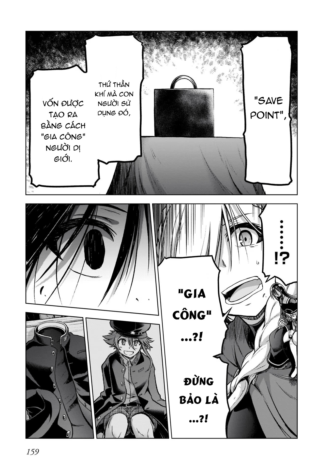 đọc truyện Onee-sama To Kyojin Chương 7 ảnh 28 tại Thiên Thai Truyện