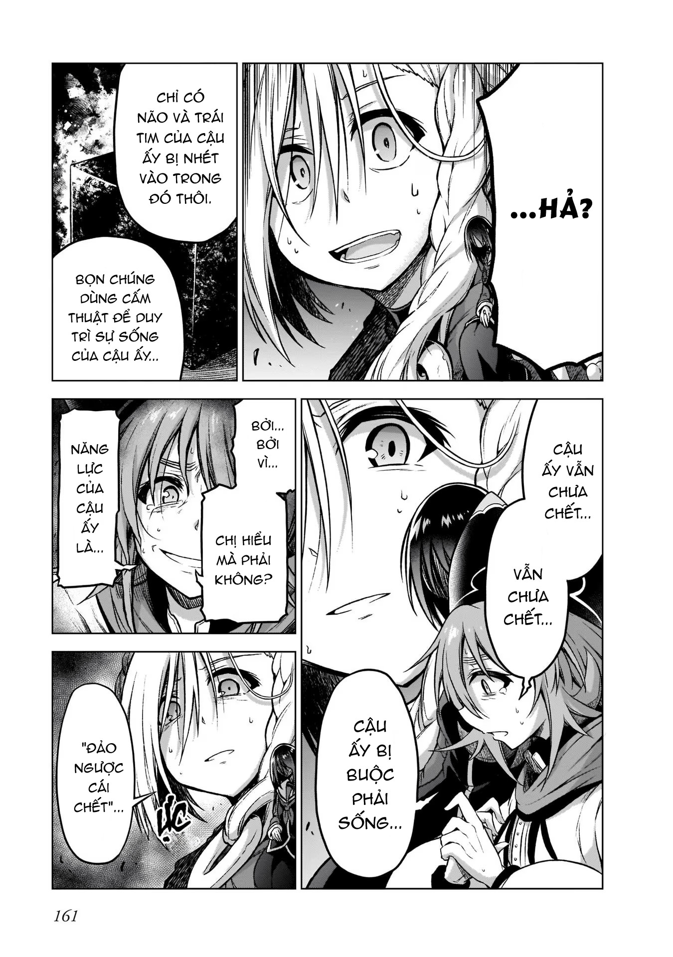 đọc truyện Onee-sama To Kyojin Chương 7 ảnh 30 tại Thiên Thai Truyện